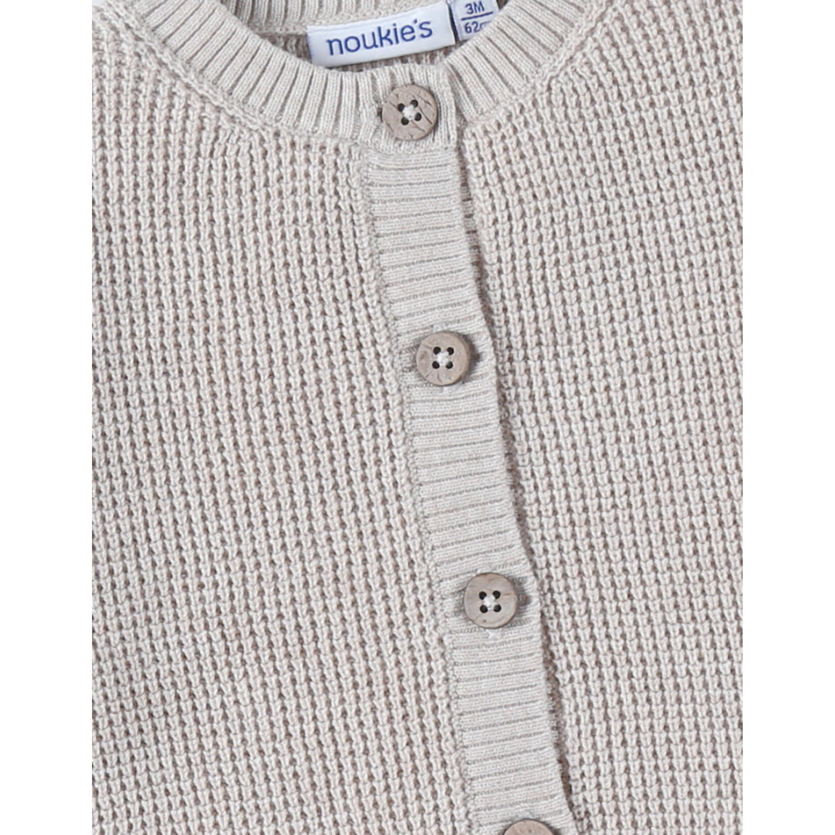 Noukie's Noukie's - Gebreid Cardigan, Beige