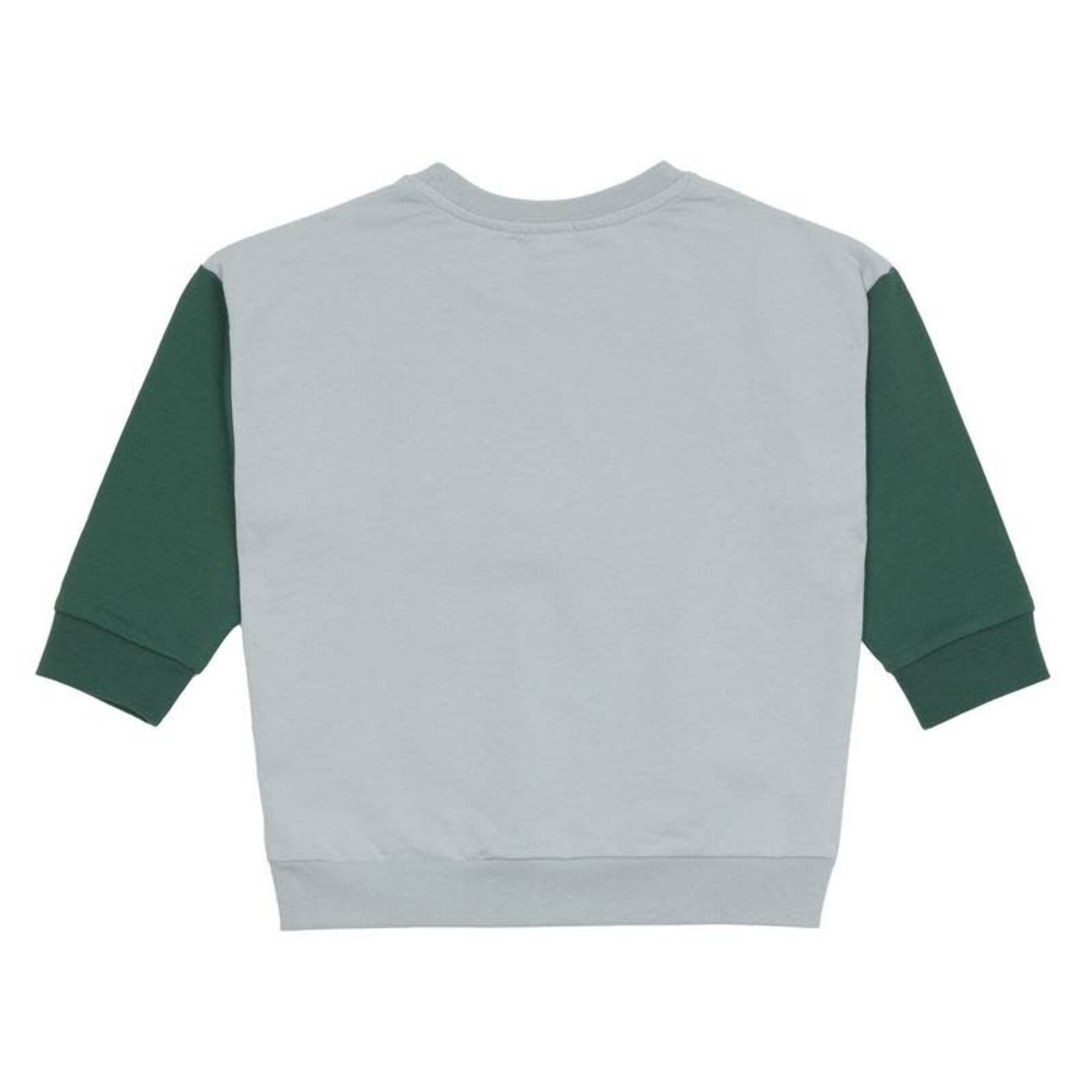 Lassig Lässig - Kids Sweater GOTS Lemon light blue