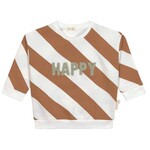 Lassig Lässig - Kids Sweater GOTS Happy milky/caramel