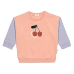 Lassig Lässig - Kids Sweater GOTS Cherry peach
