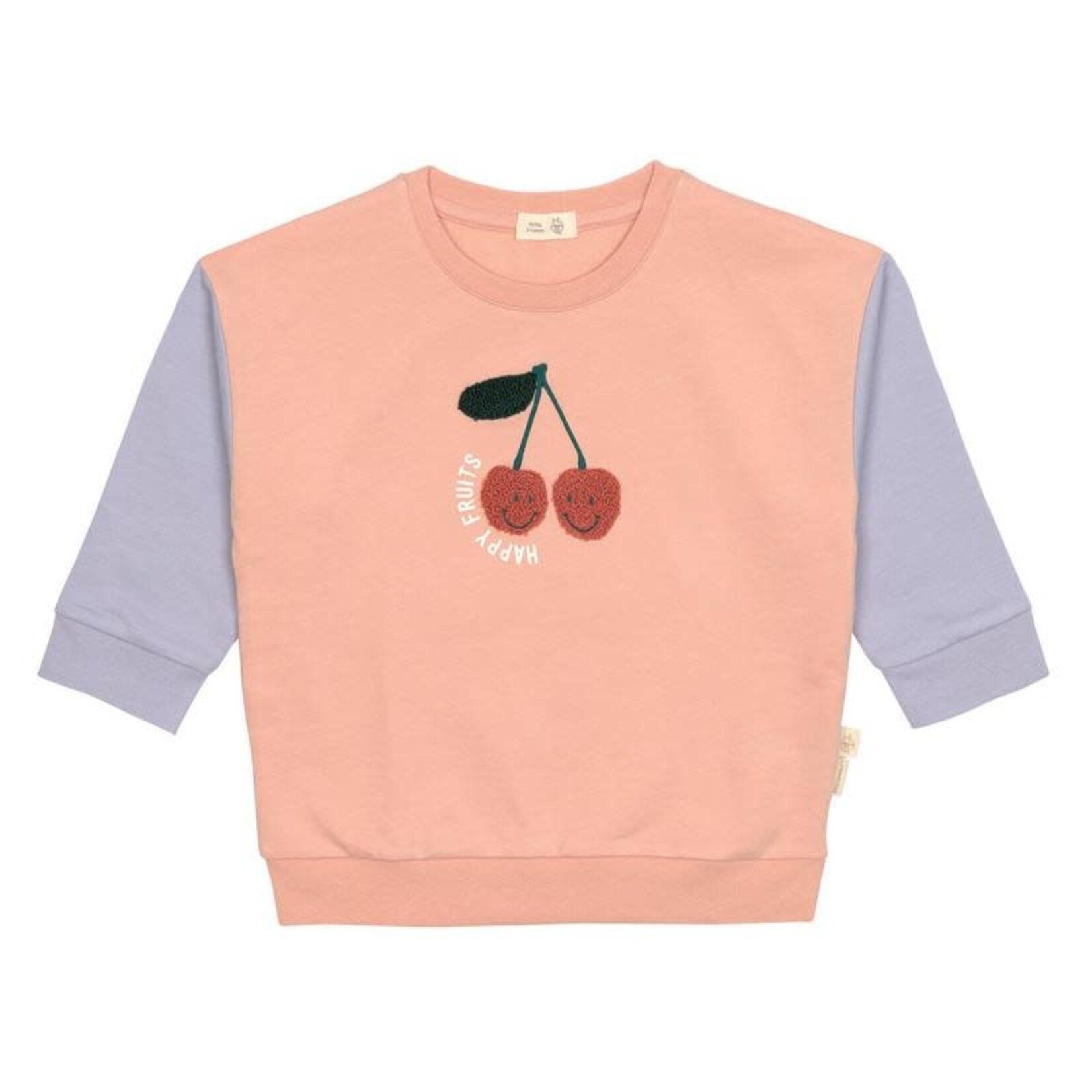 Lassig Lässig - Kids Sweater GOTS Cherry peach