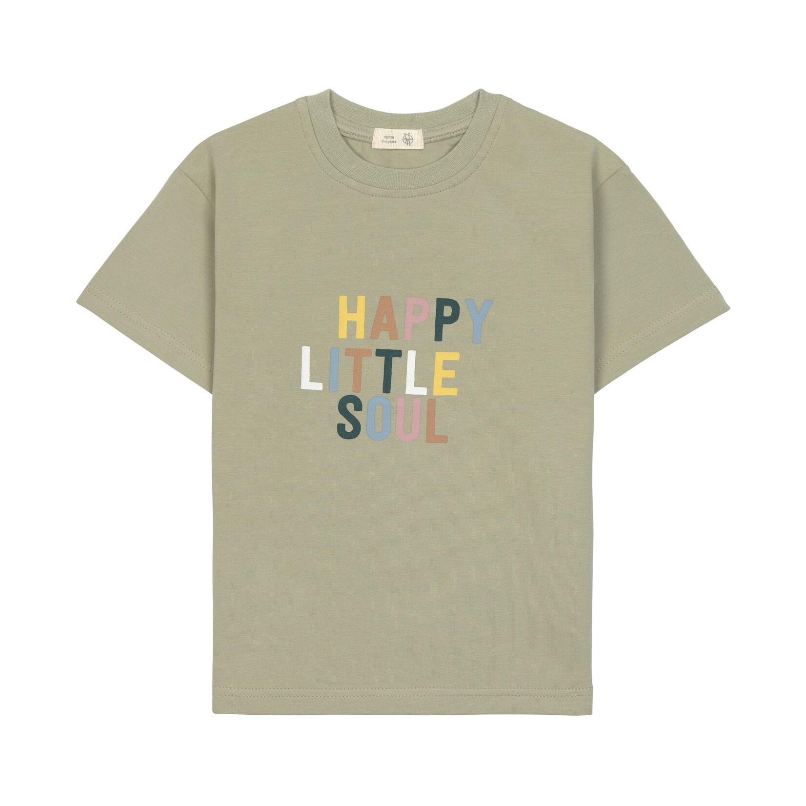 Lassig Lässig - T-Shirt Jersey GOTS light khaki