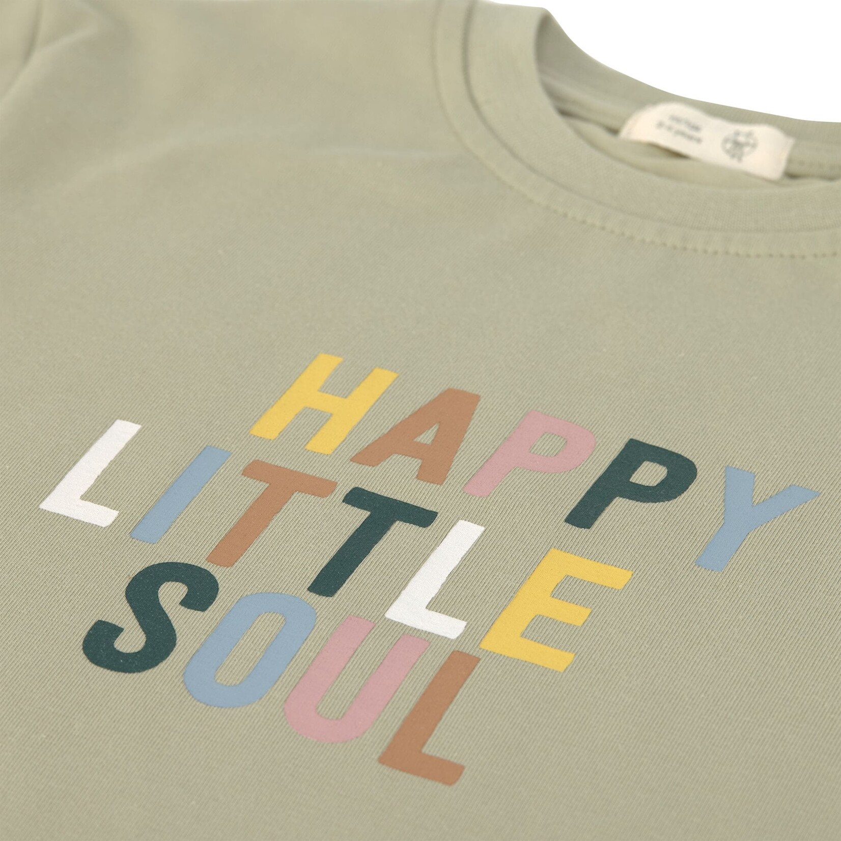 Lassig Lässig - T-Shirt Jersey GOTS light khaki