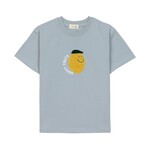 Lassig Lässig - T-Shirt Jersey GOTS Lemon light blue