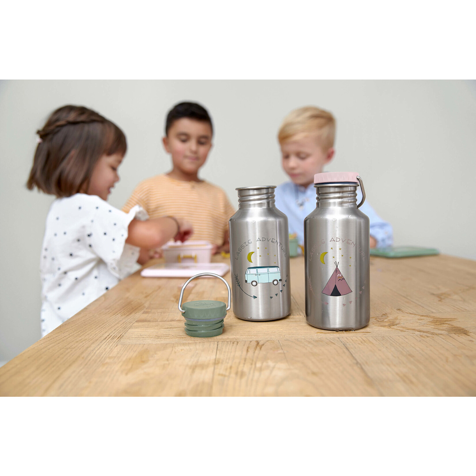 Lassig Lässig - Bottle Stainless Steel Adventure Tipi
