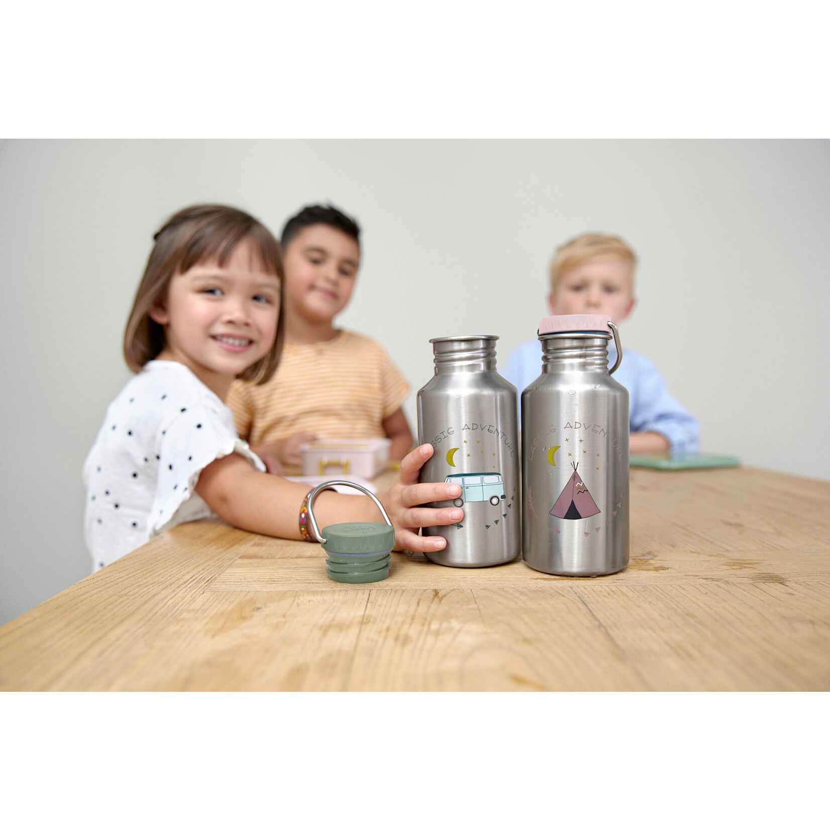 Lassig Lässig - Bottle Stainless Steel Adventure Tipi