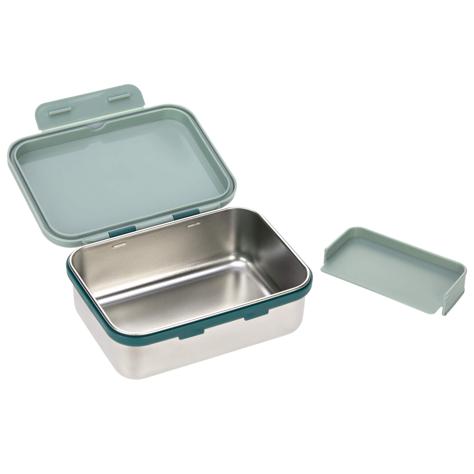 Lassig Lässig - Lunchbox Stainless Steel Adventure Bus