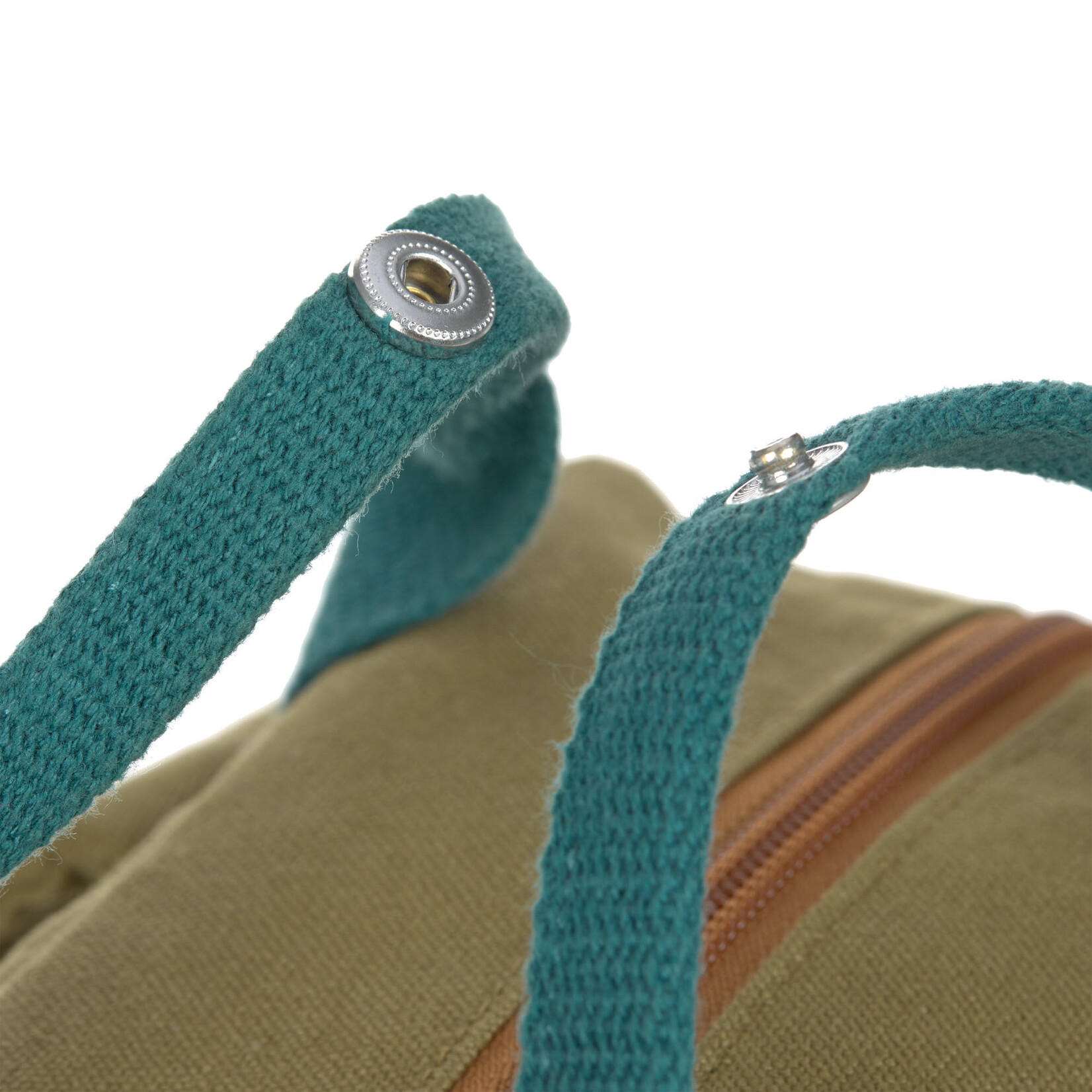 Lassig Lässig - Little One & Me Square Backpack Small GOTS olive