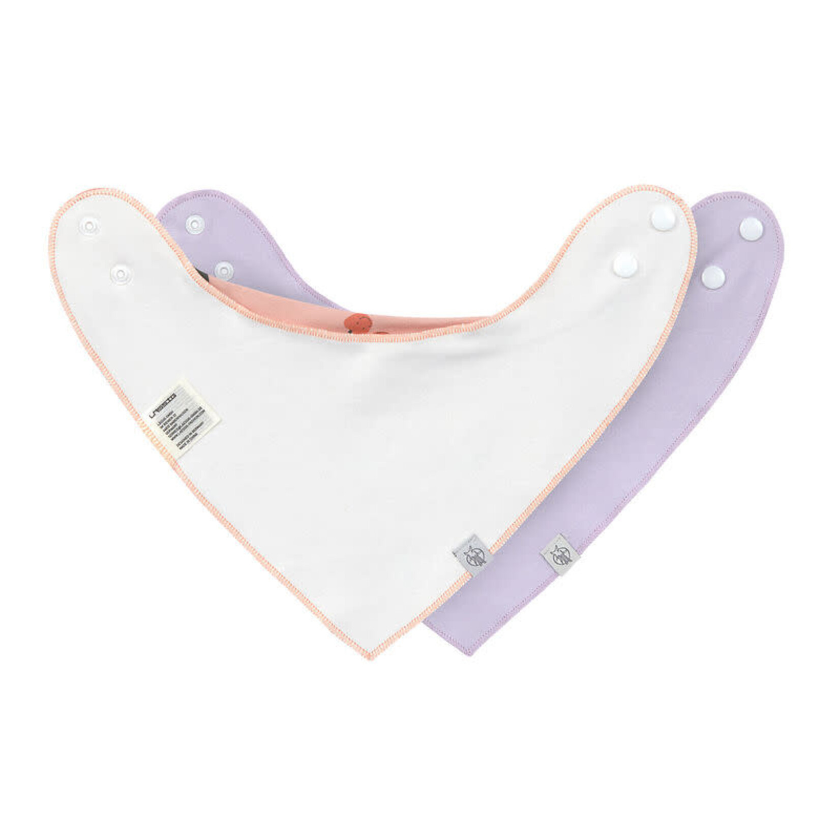 Lassig Lässig - Bandana/cowl-neck 2 pcs Happy Fruits Cherry