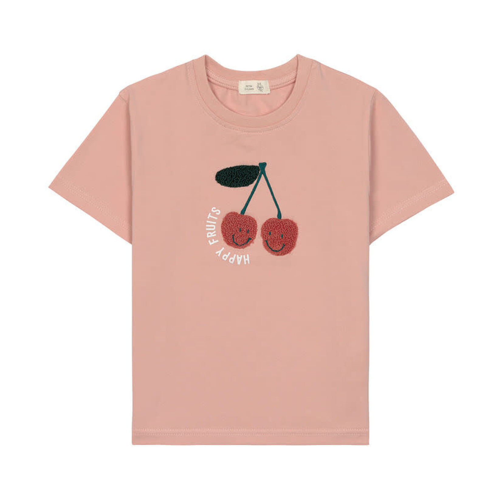 Lassig Lässig - T-Shirt Jersey GOTS Cherry peach