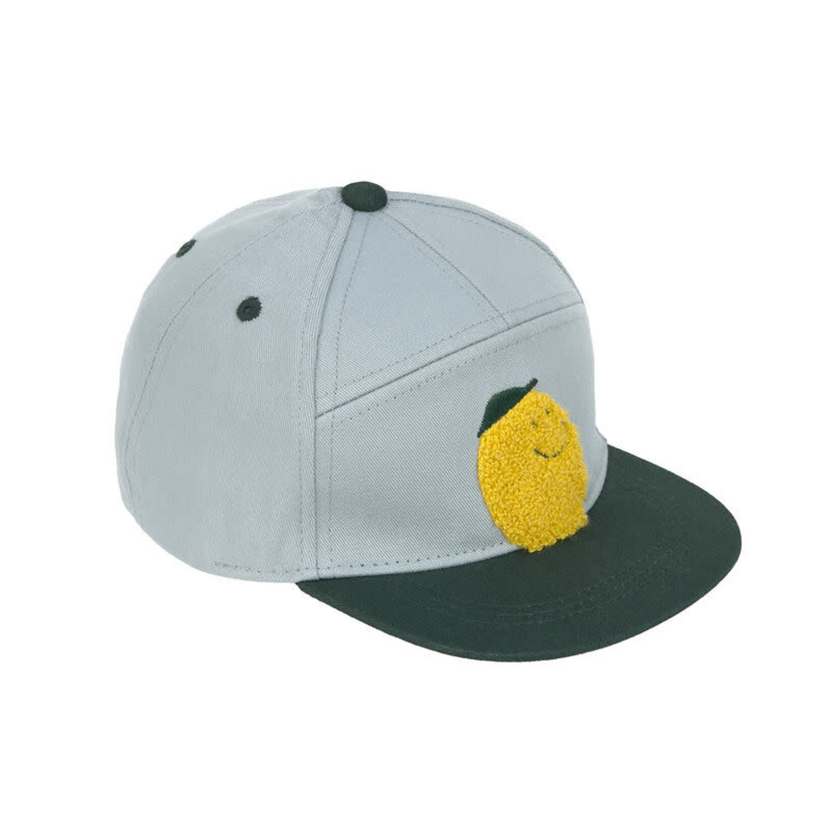 Lassig Lässig - Kids Skater Cap Lemon light blue/dark green
