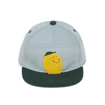 Lassig Lässig - Kids Skater Cap Lemon light blue/dark green