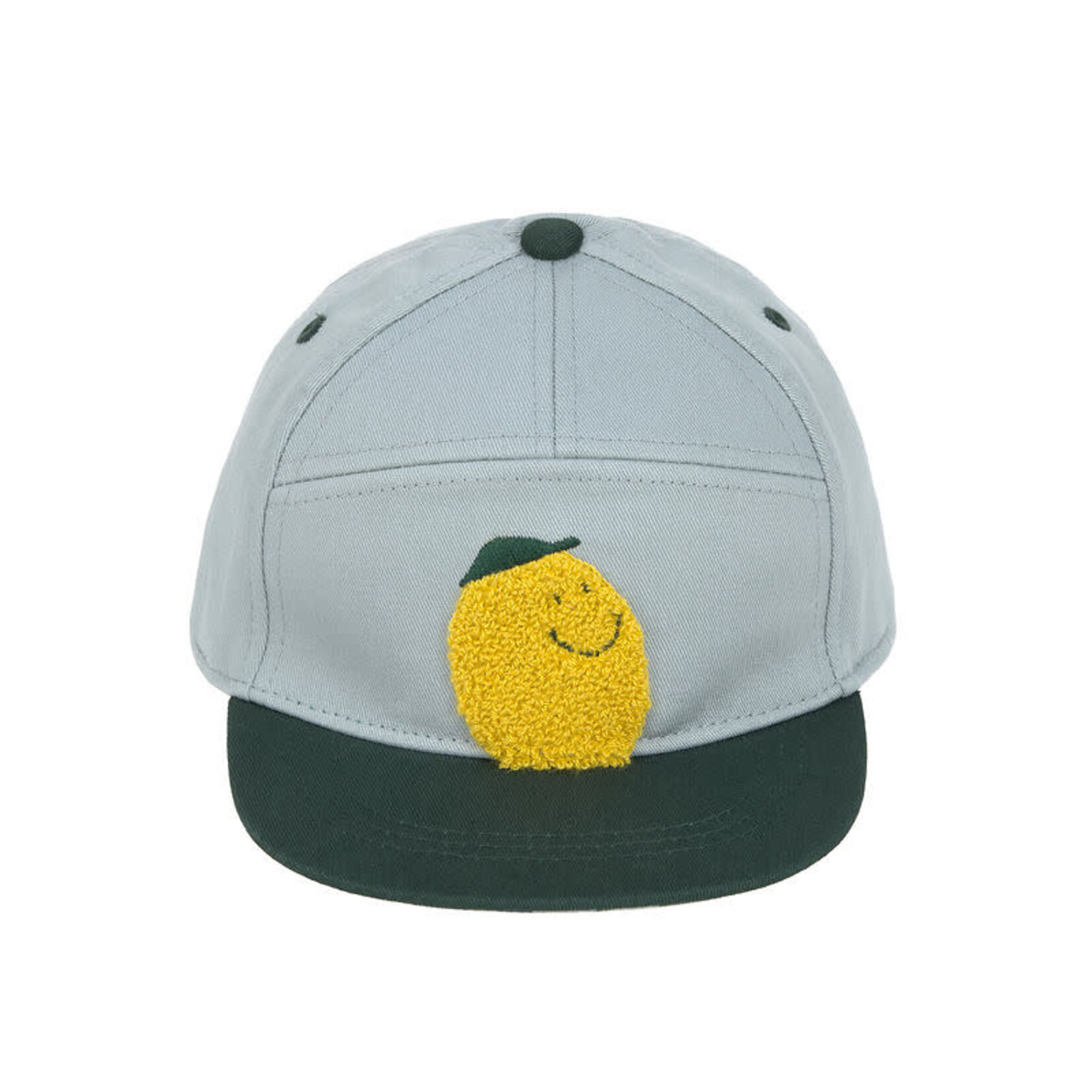 Lassig Lässig - Kids Skater Cap Lemon light blue/dark green