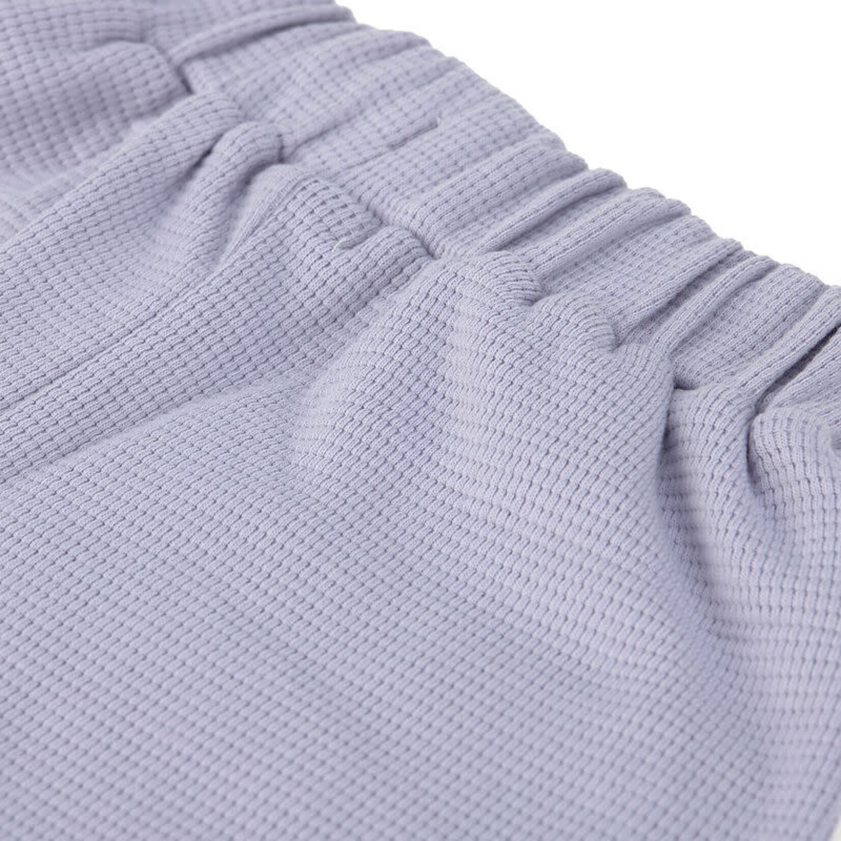 Lassig Lässig - Shorts Waffle GOTS pastel lilac