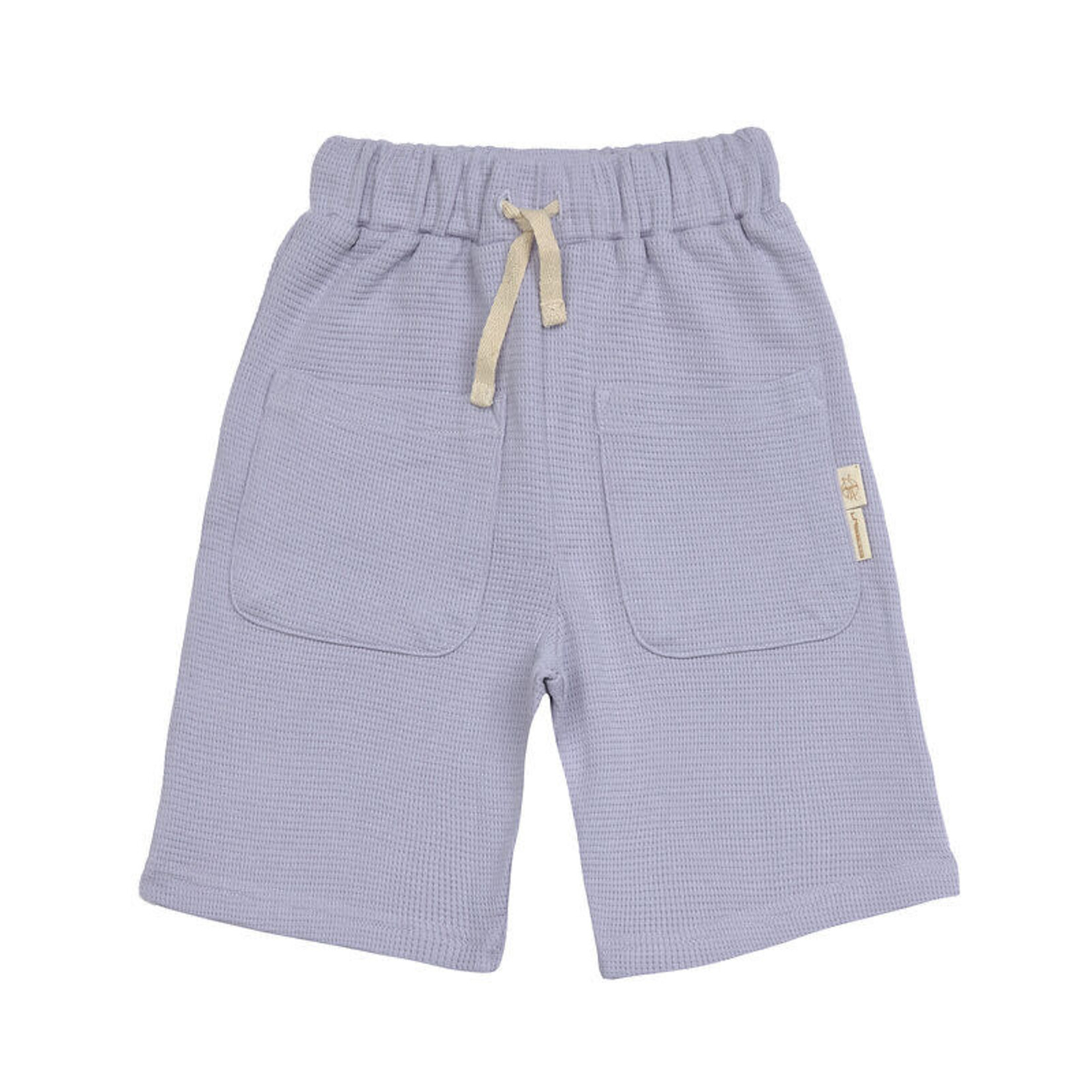 Lassig Lässig - Shorts Waffle GOTS pastel lilac