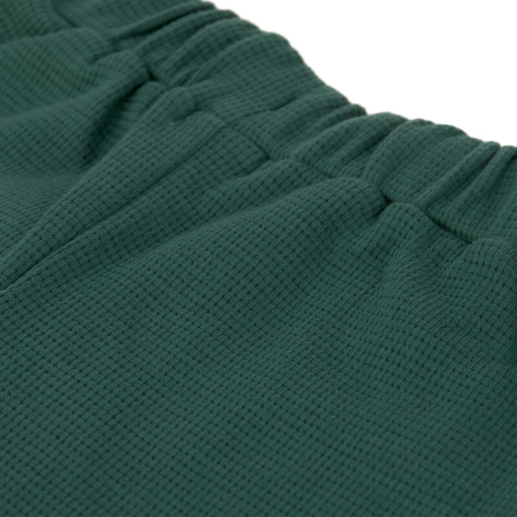Lassig Lässig - Shorts Waffle GOTS dark green