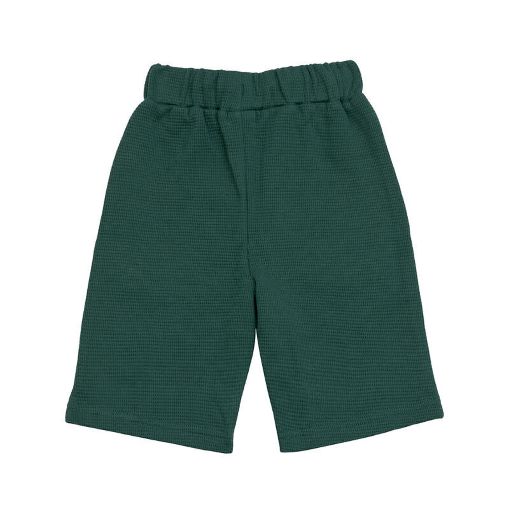 Lassig Lässig - Shorts Waffle GOTS dark green