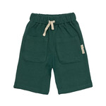 Lassig Lässig - Shorts Waffle GOTS dark green