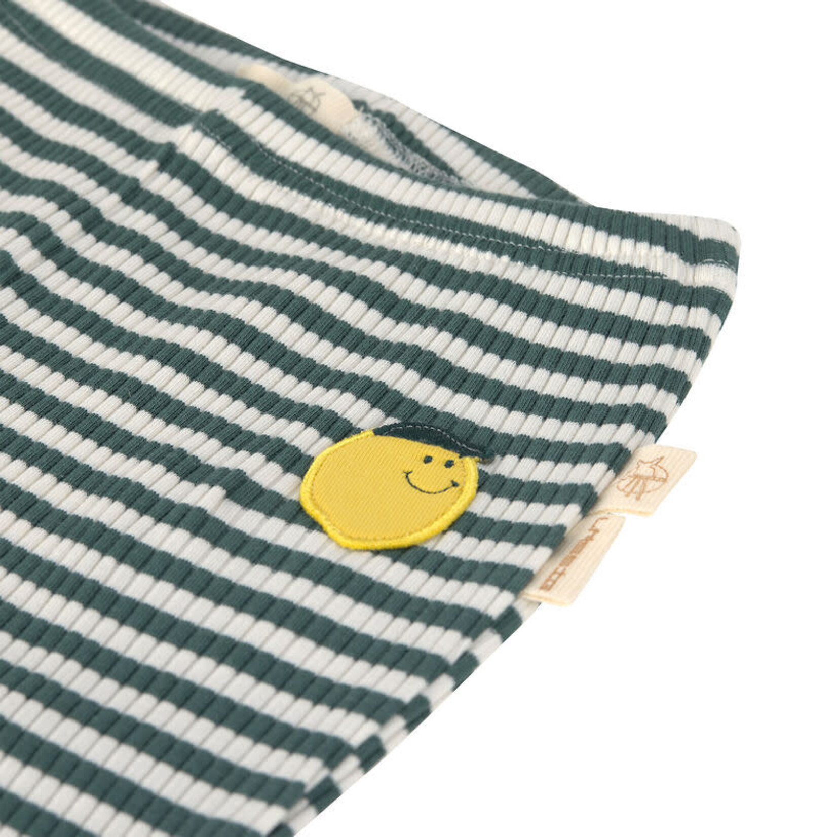 Lassig Lässig - Leggings Ribbed Lemon dark green