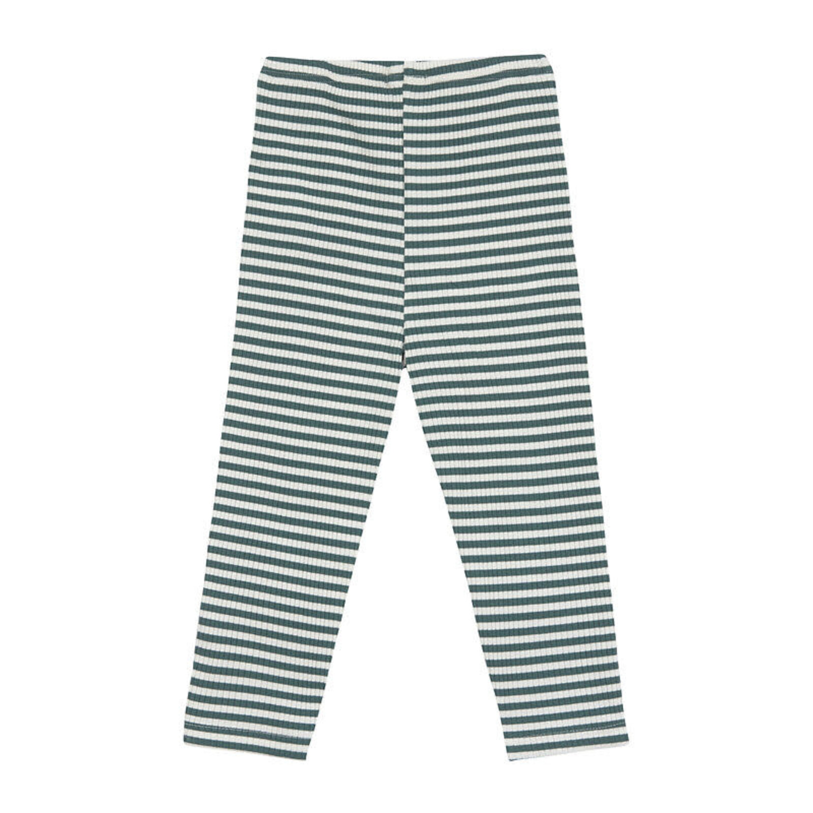 Lassig Lässig - Leggings Ribbed Lemon dark green