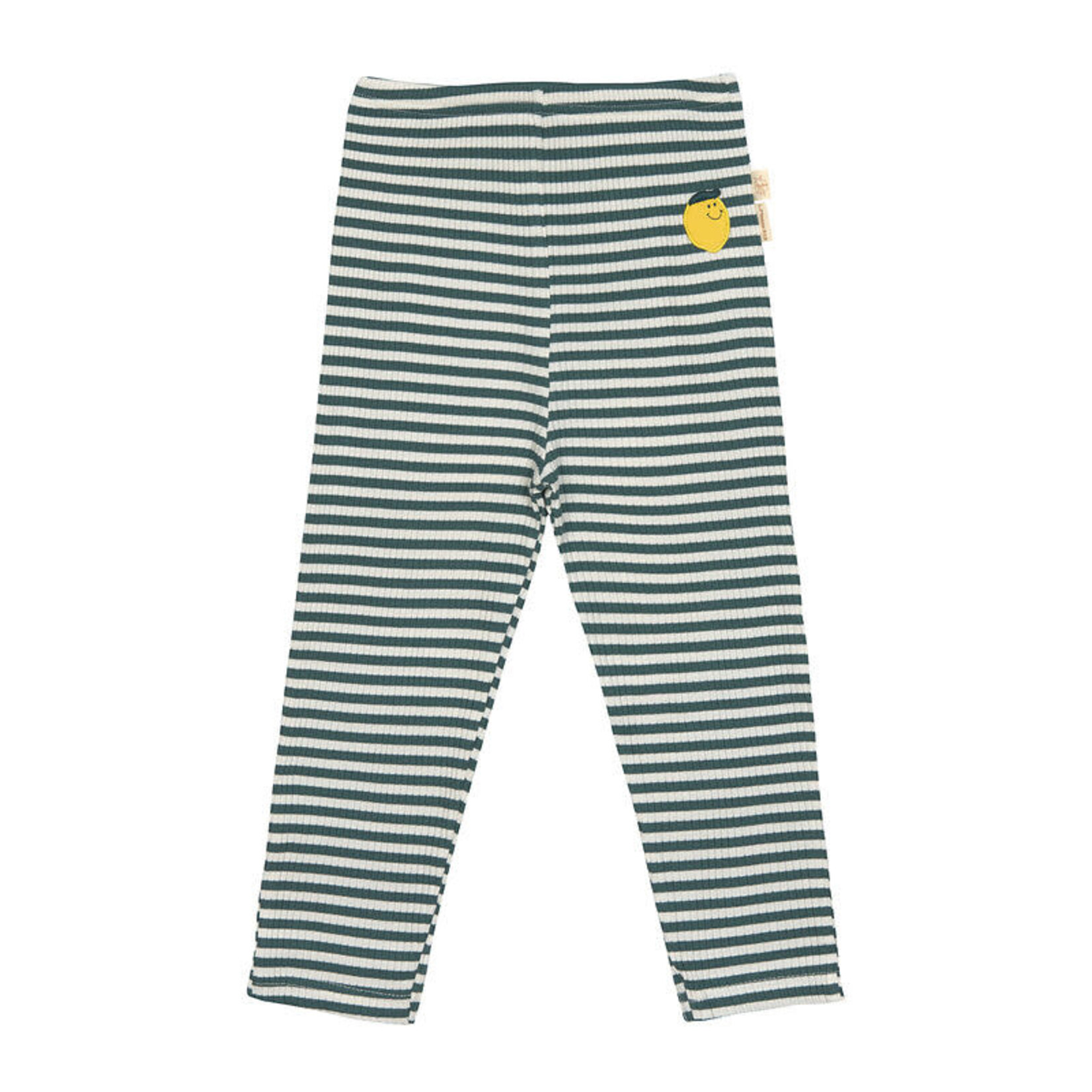 Lassig Lässig - Leggings Ribbed Lemon dark green