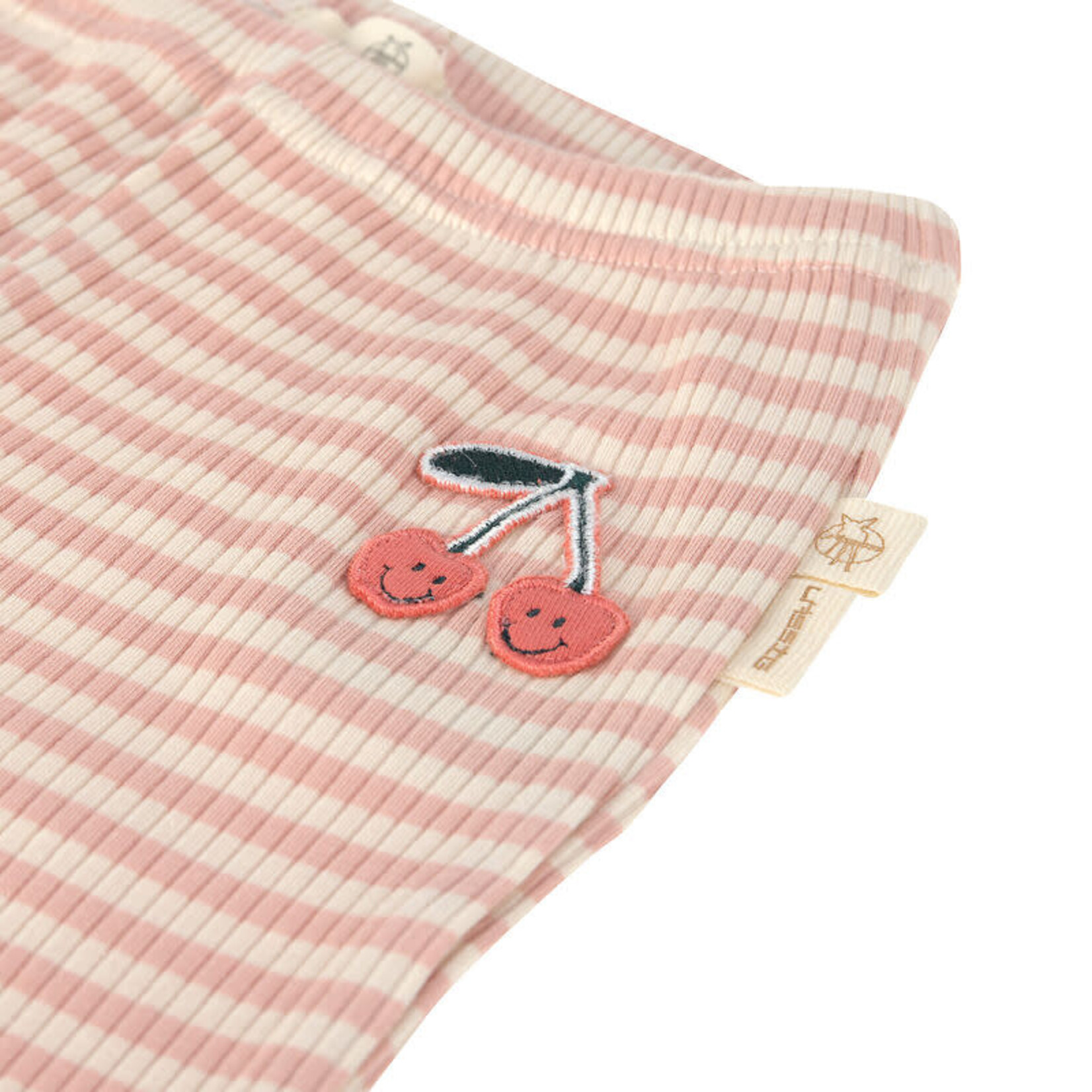 Lassig Lässig - Leggings Ribbed Cherry peach