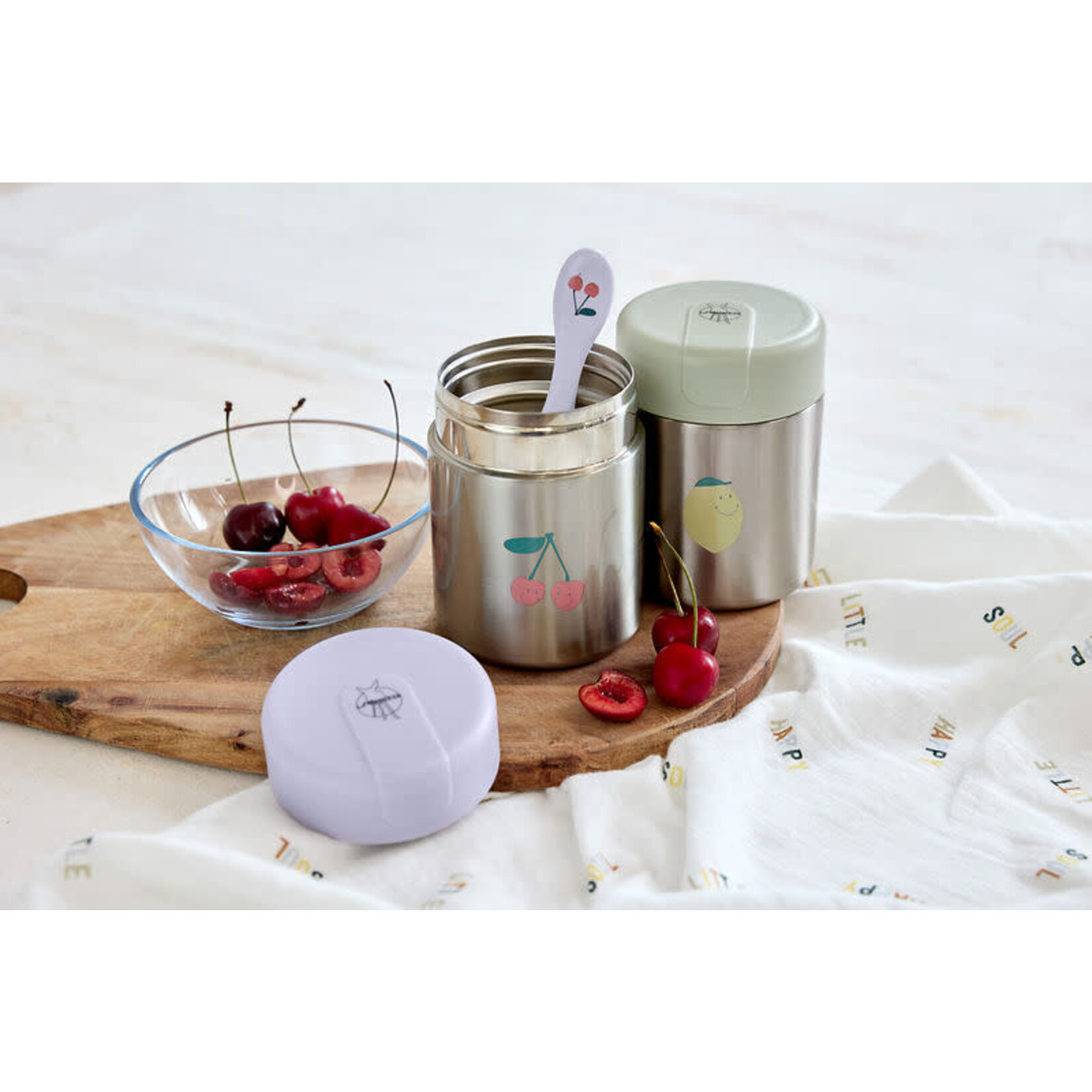 Lassig Lässig - Food Jar Happy Fruits Cherry