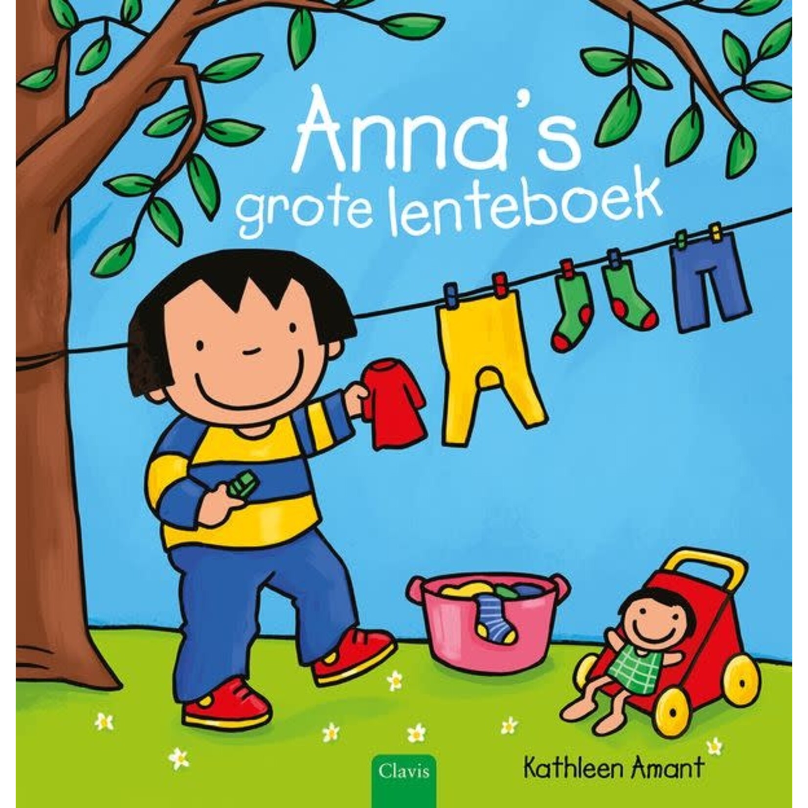 Clavis Clavis - Anna's grote lenteboek