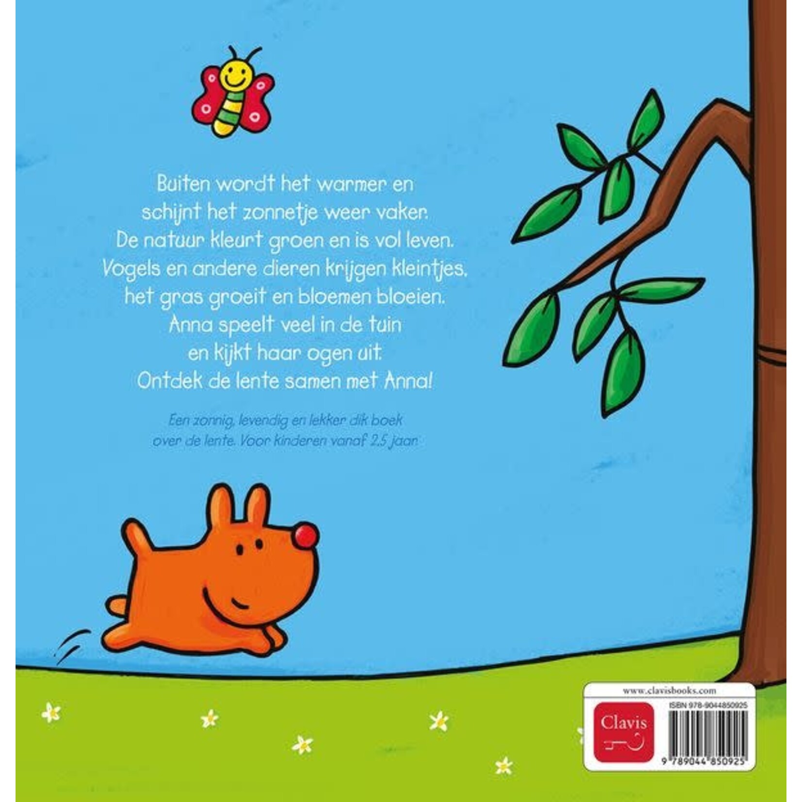 Clavis Clavis - Anna's grote lenteboek