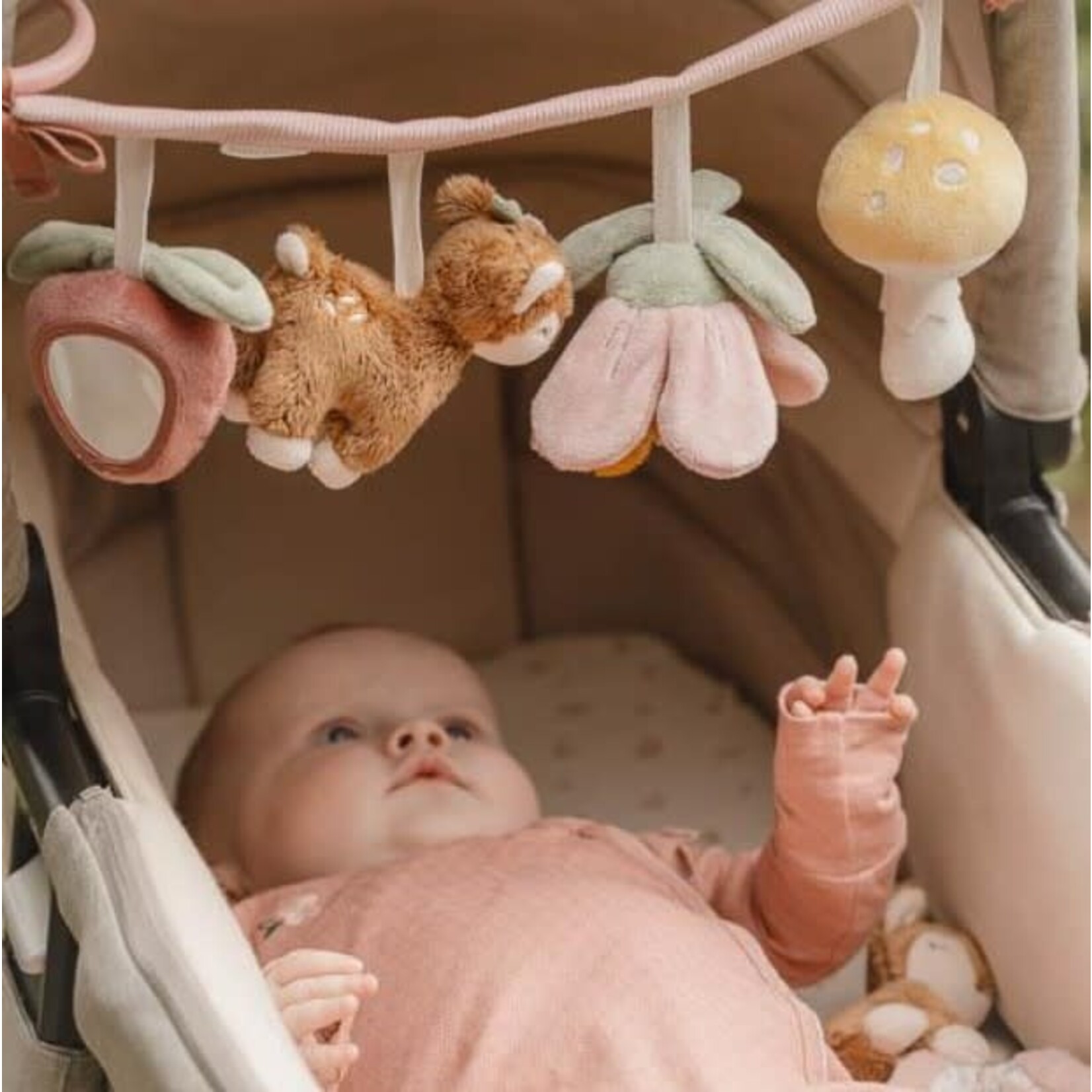 Little Dutch Toys Little Dutch Toys - Wagenspanner - Fairy Garden