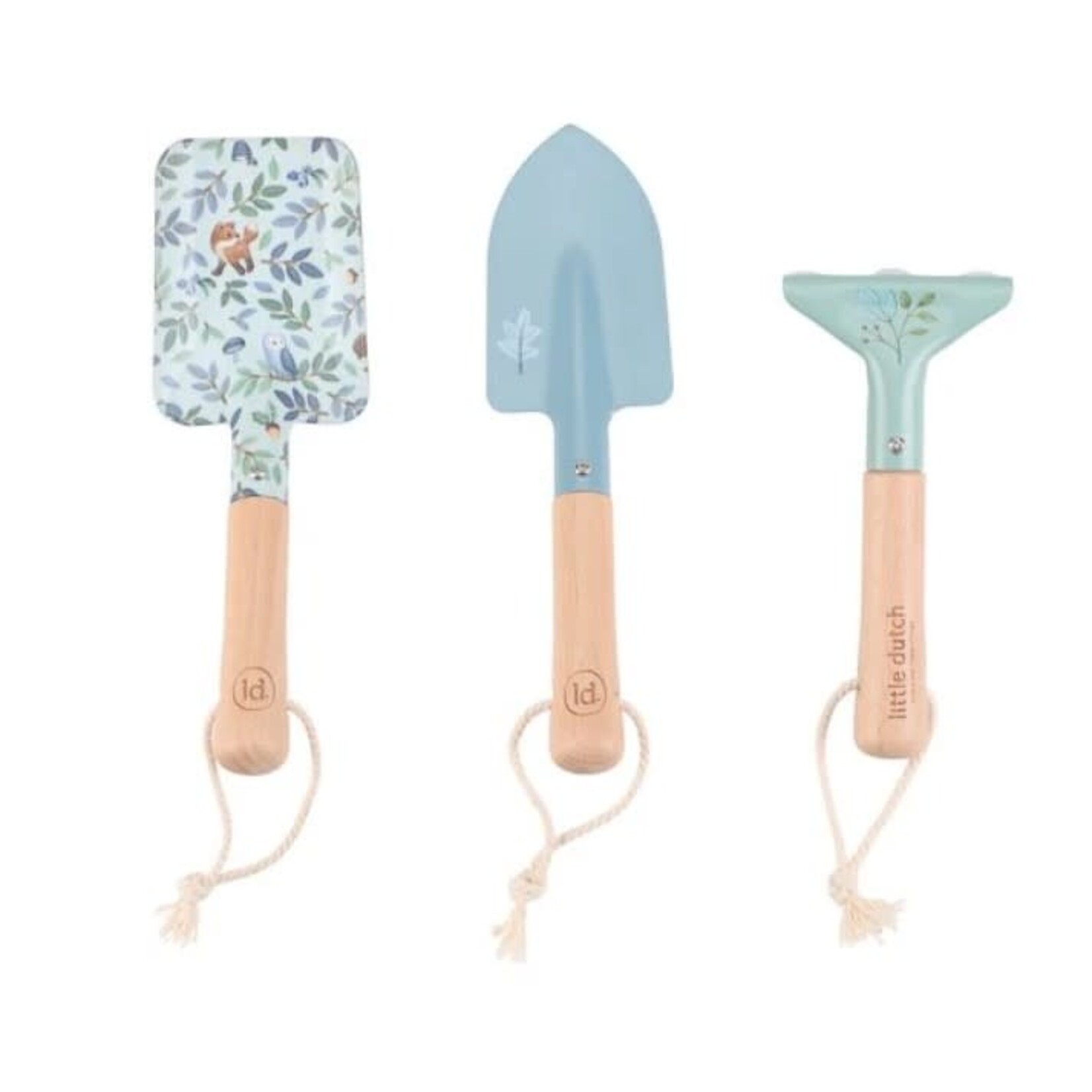 Little Dutch Little Dutch - Tuingereedschap - Blauw - Forest Friends