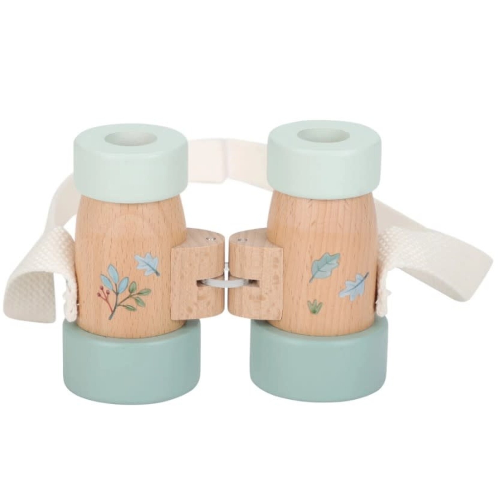 Little Dutch Little Dutch - Houten Verrekijker - Blauw - Forest Friends