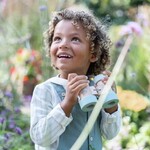 Little Dutch Little Dutch - Houten Verrekijker - Blauw - Forest Friends