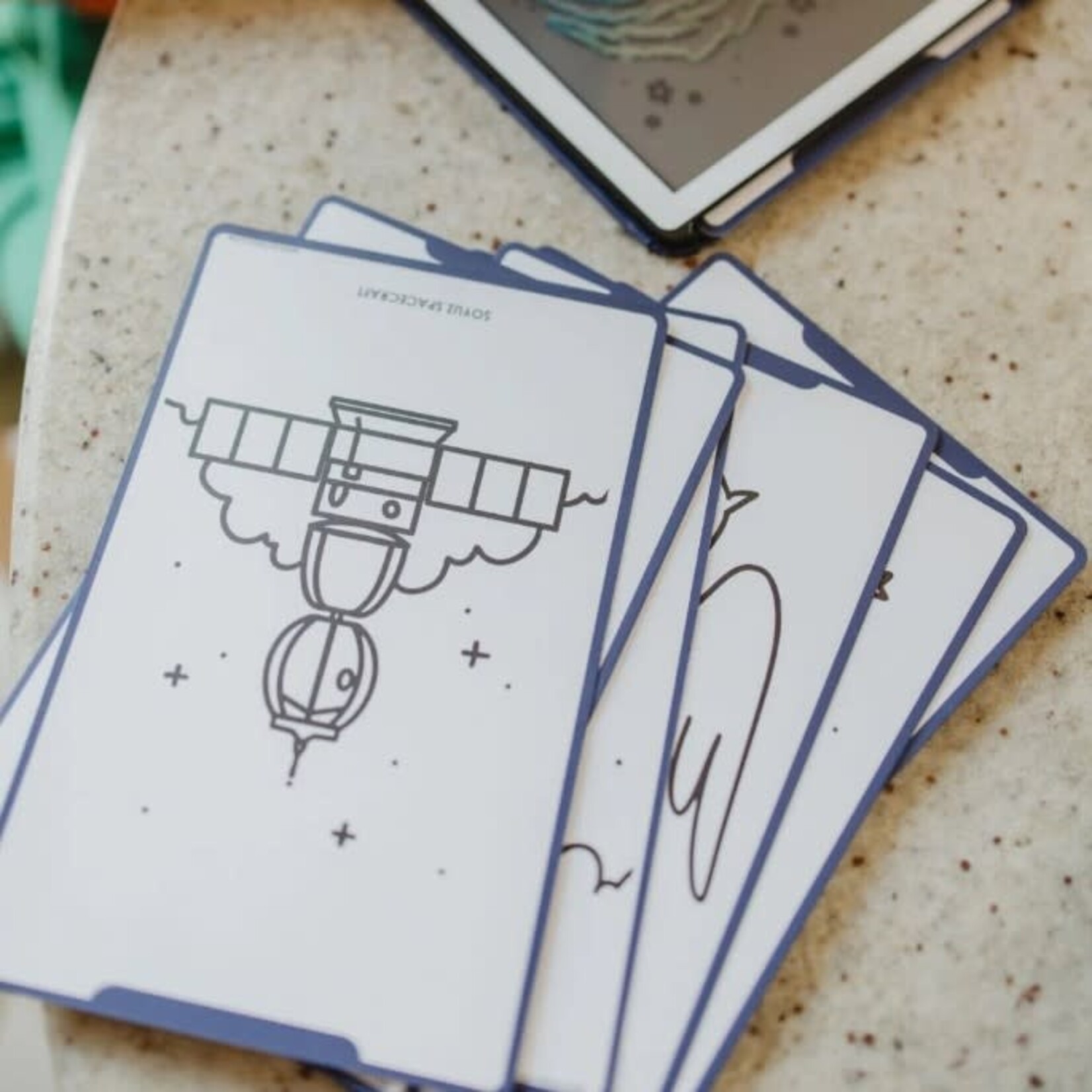 KIDYWOLF KIDYWOLF - KIDYDRAW MINI - GALAXY