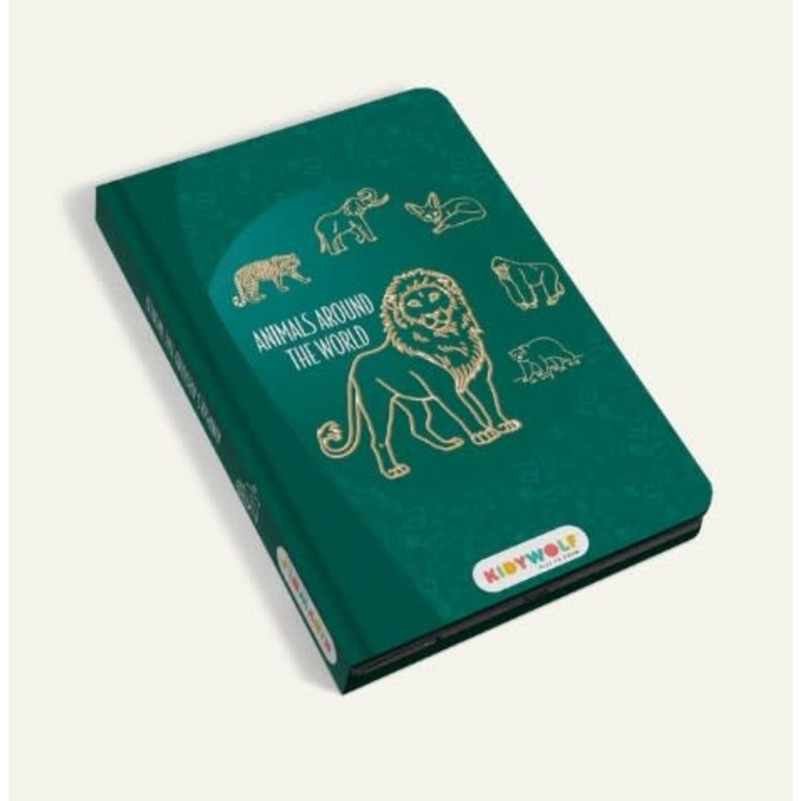 KIDYWOLF KIDYWOLF - KIDYDRAW MINI - ANIMALS AROUND THE WORLD