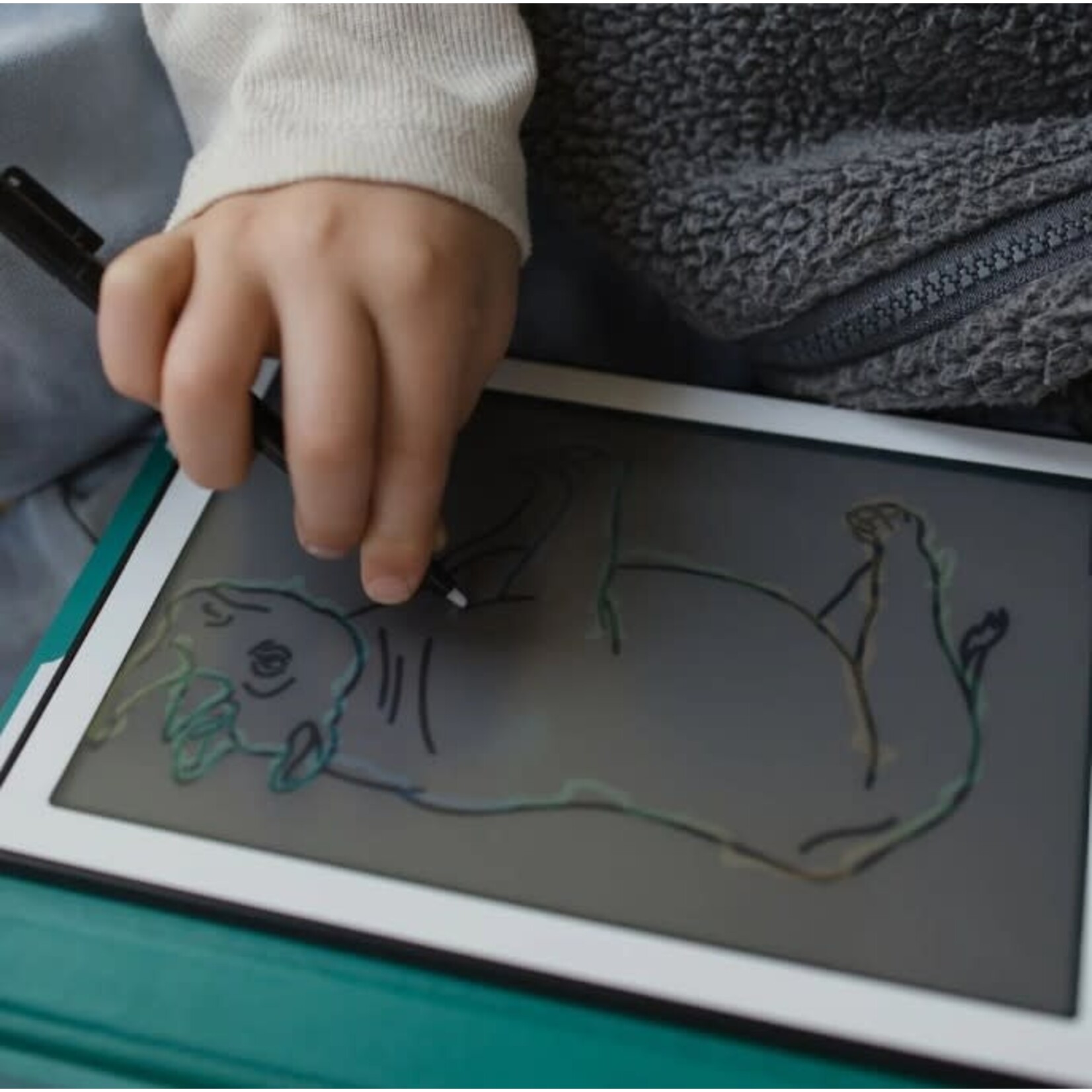 KIDYWOLF KIDYWOLF - KIDYDRAW MINI - ANIMALS AROUND THE WORLD