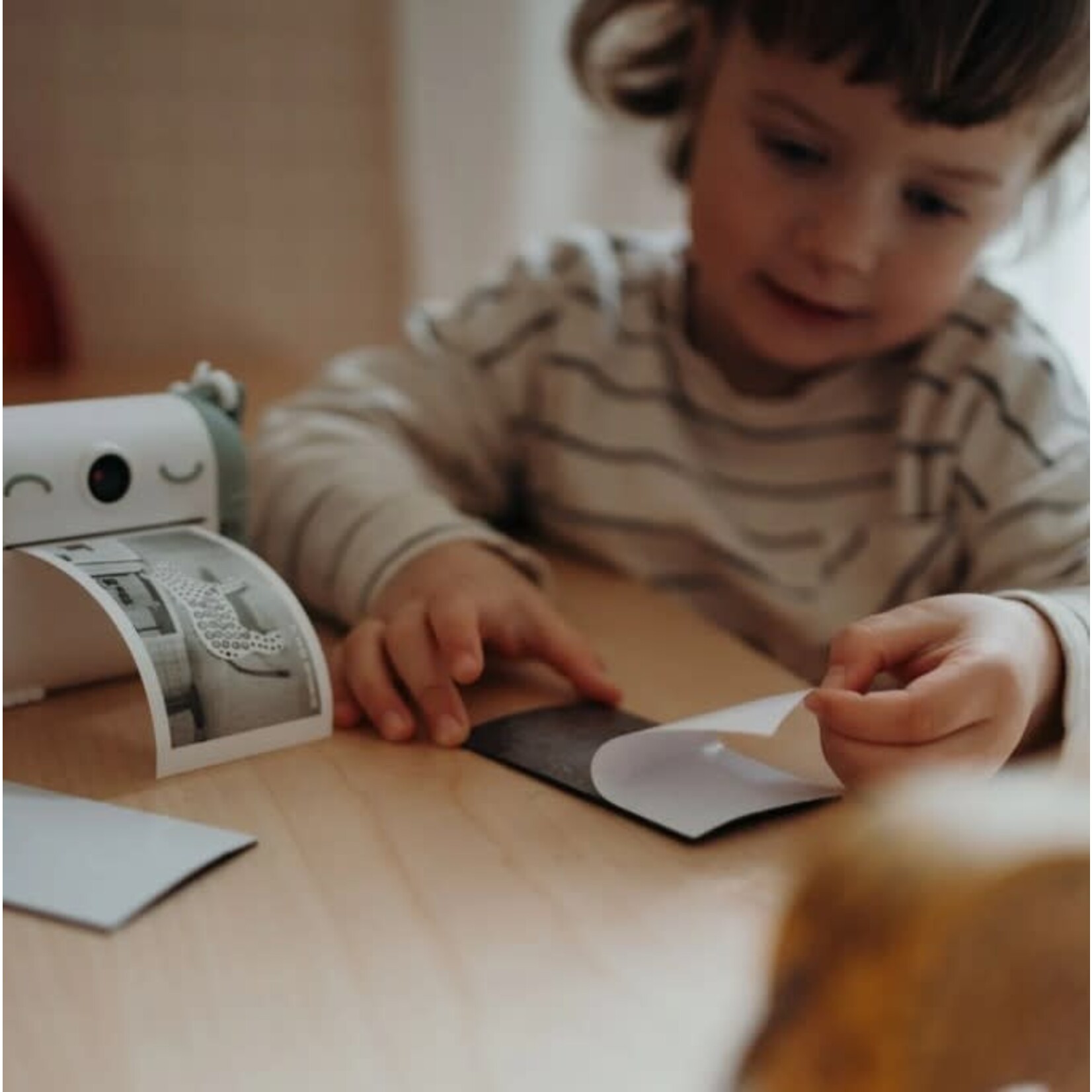 KIDYWOLF KIDYWOLF - KIDYROLL - Zelfklevende papierrollen voor KIDYPRINT