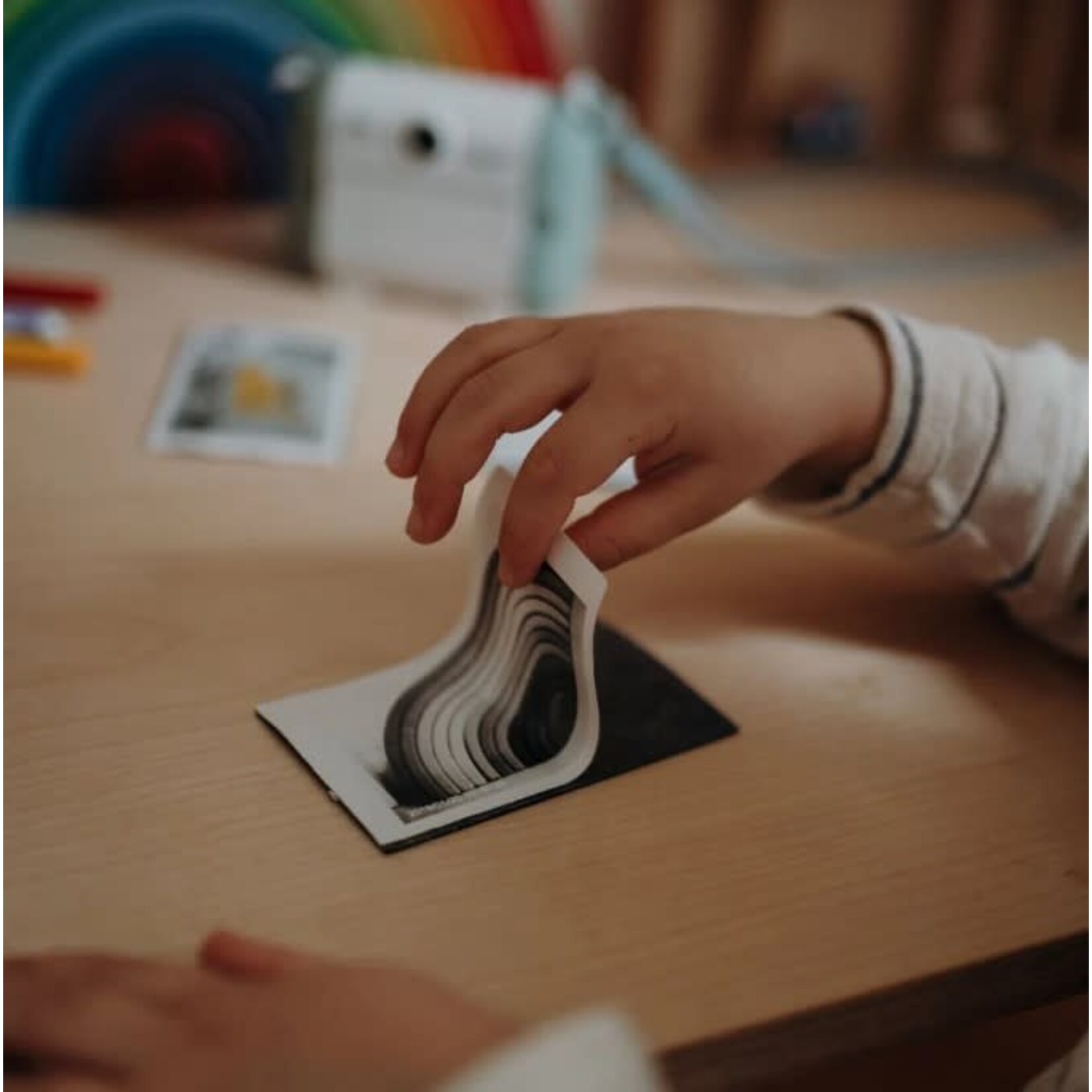 KIDYWOLF KIDYWOLF - KIDYROLL - Zelfklevende papierrollen voor KIDYPRINT