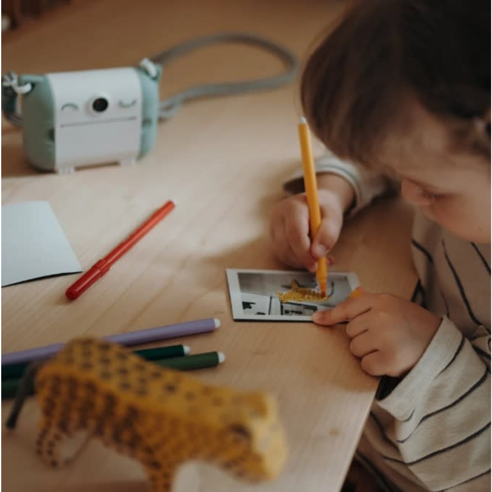 KIDYWOLF KIDYWOLF - KIDYROLL - Zelfklevende papierrollen voor KIDYPRINT
