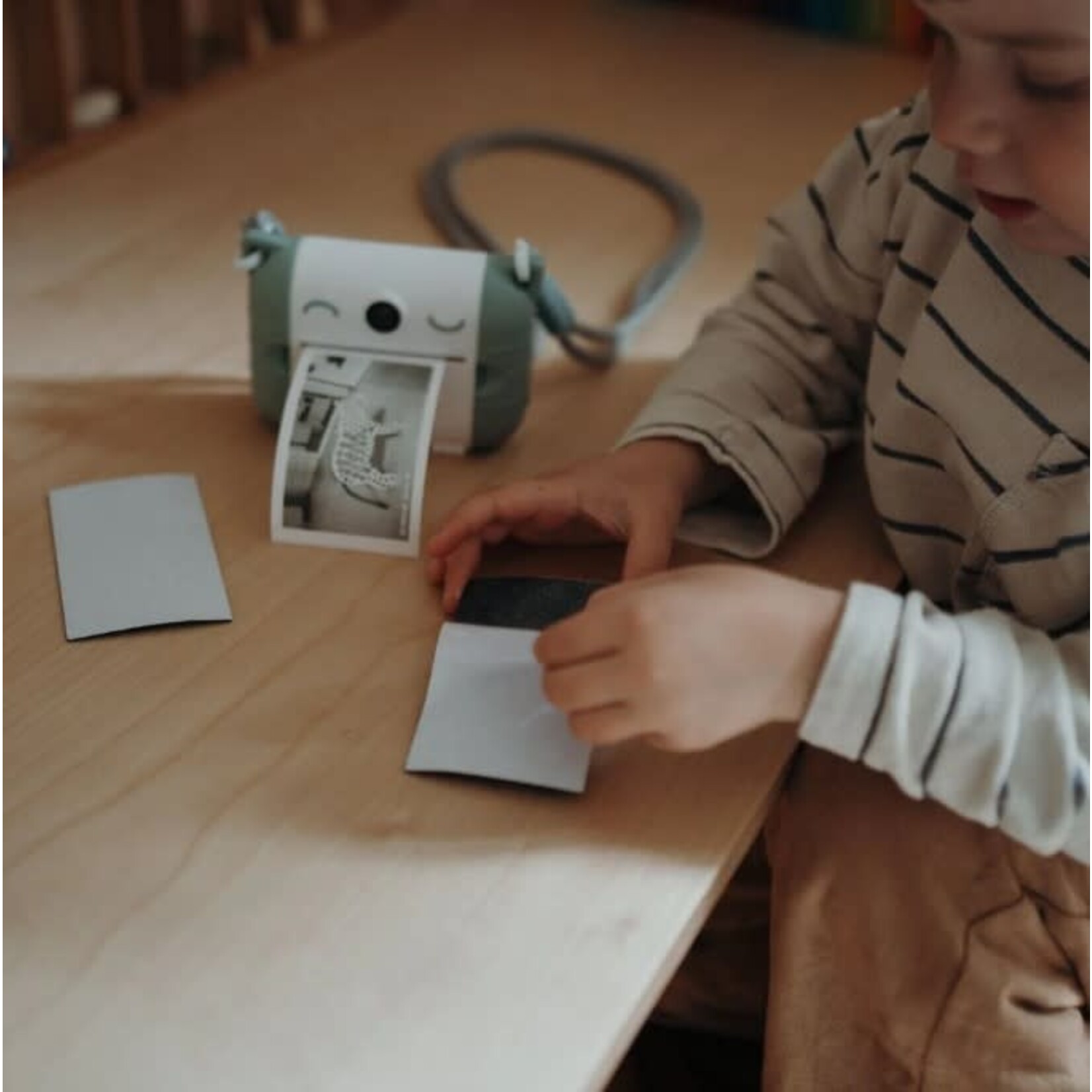 KIDYWOLF KIDYWOLF - KIDYROLL - Zelfklevende papierrollen voor KIDYPRINT