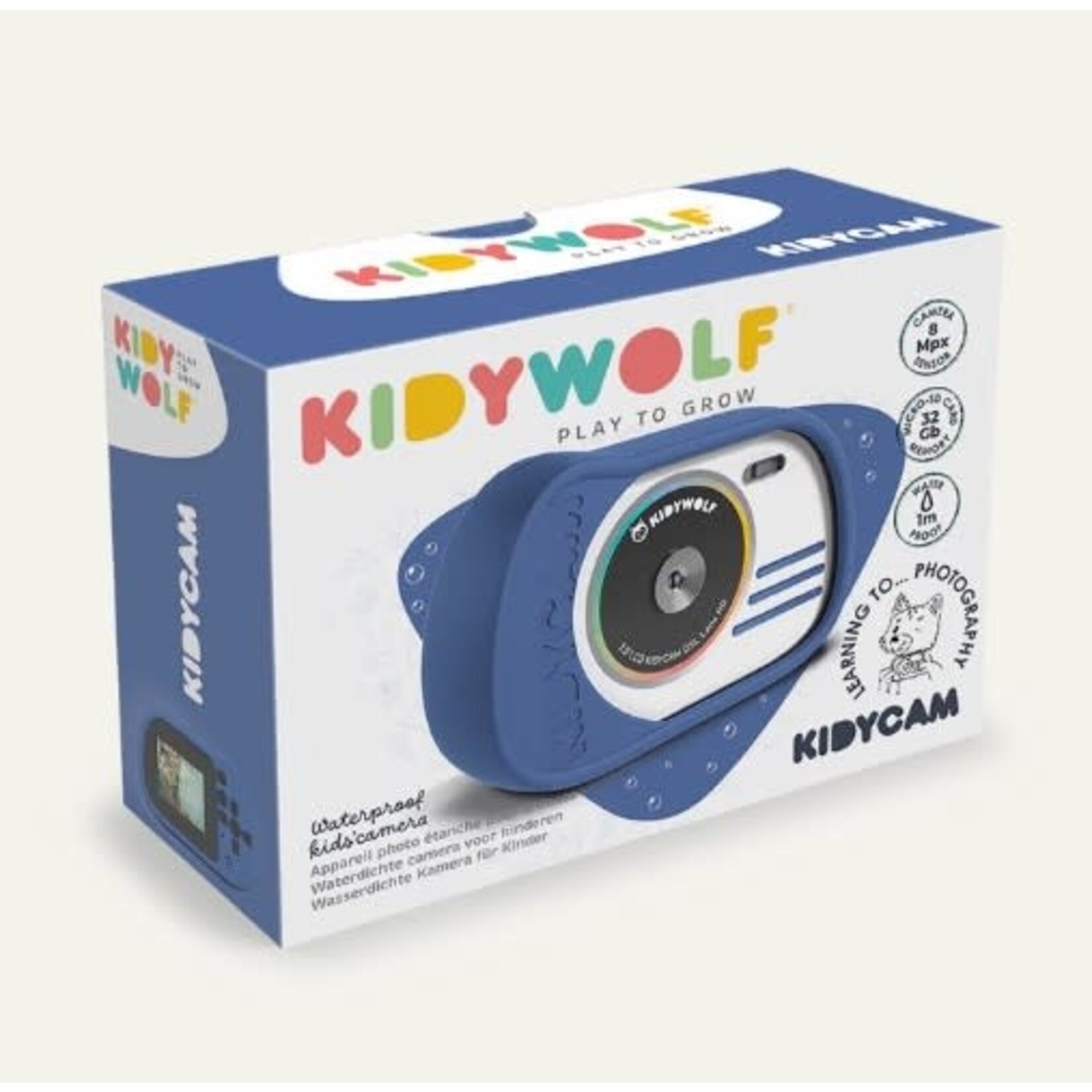 KIDYWOLF KIDYWOLF - KIDYCAM - Blue