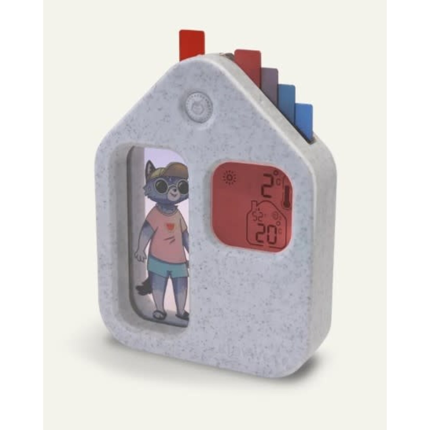 KIDYWOLF Kidywolf - Kidyweather - Educatief Weerstation