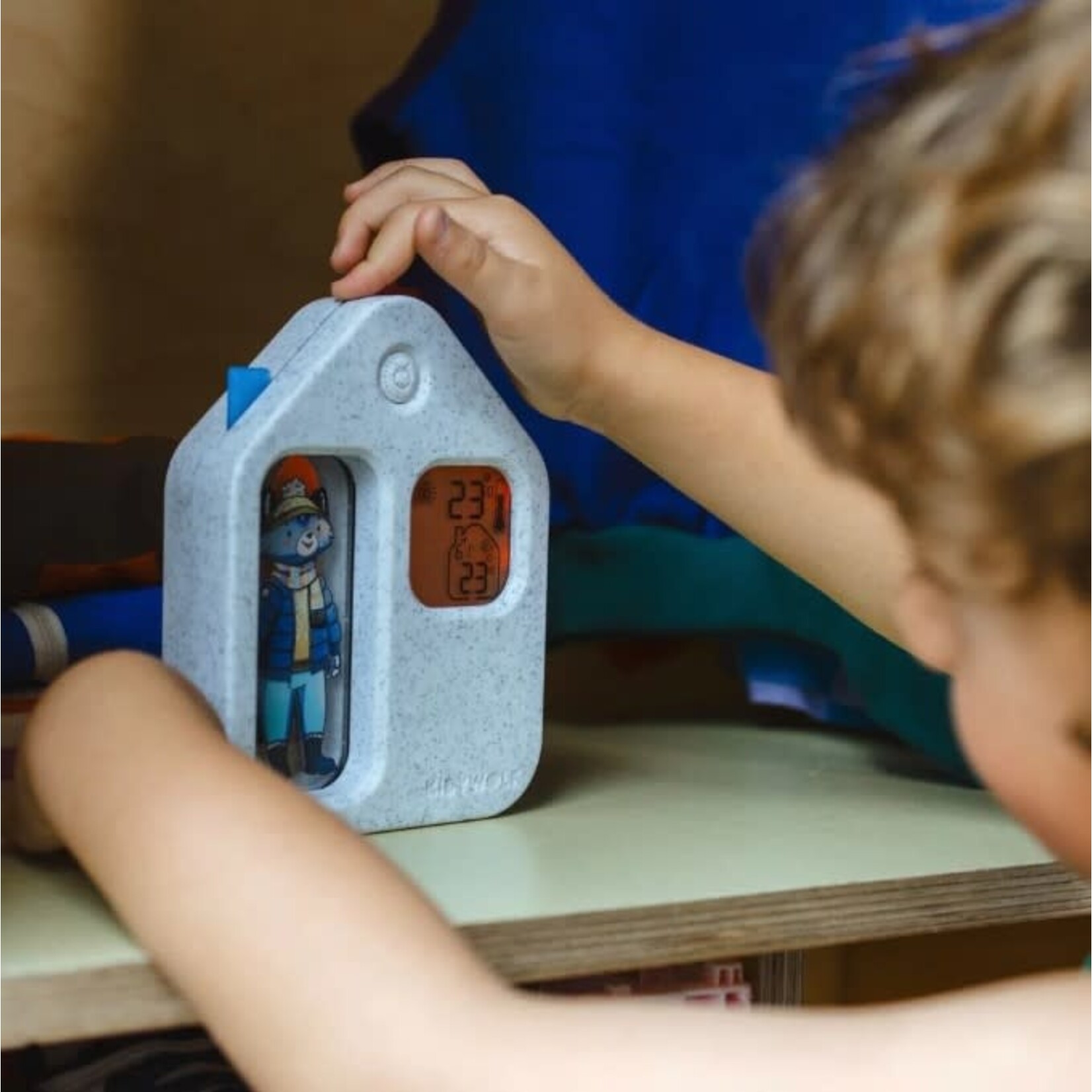 KIDYWOLF Kidywolf - Kidyweather - Educatief Weerstation