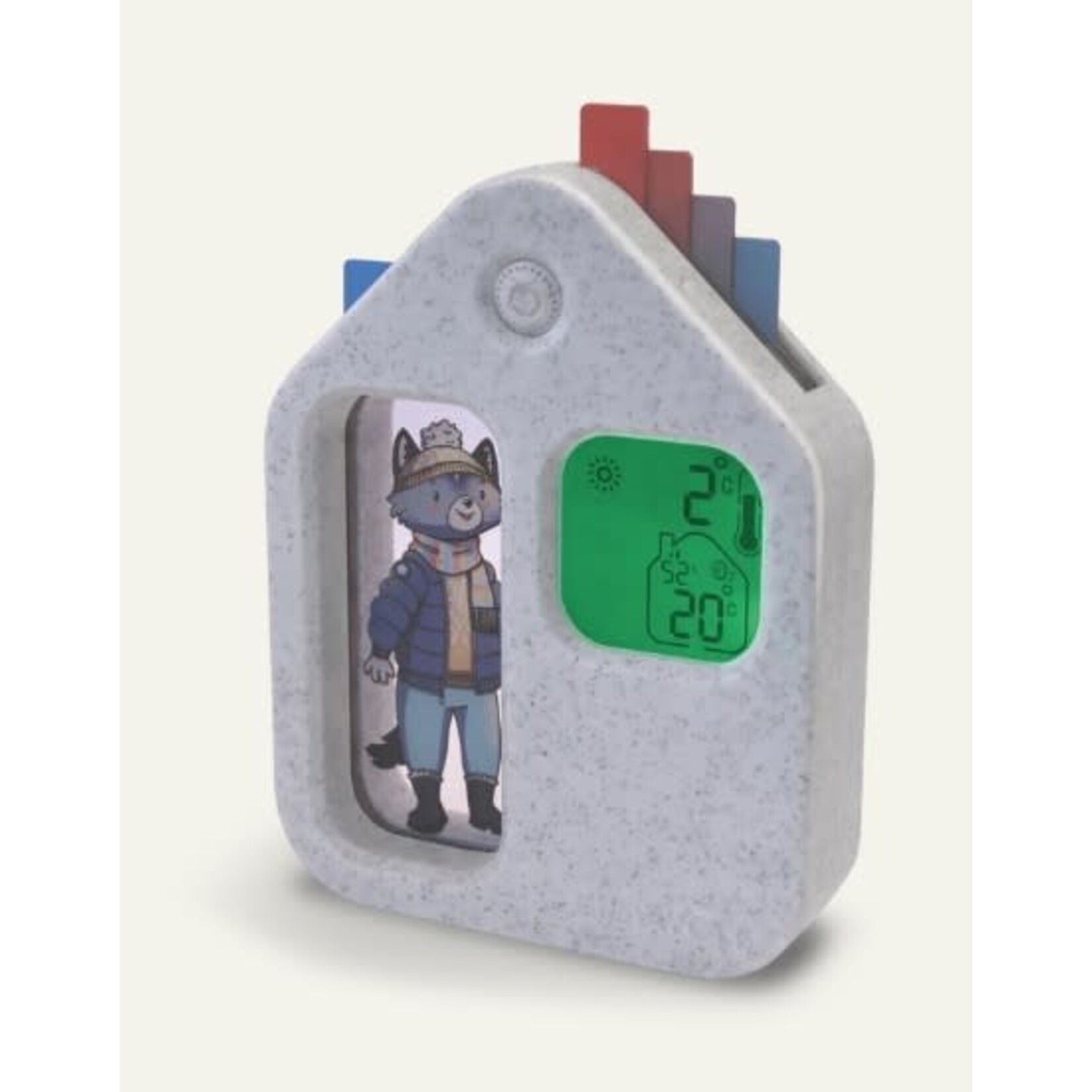KIDYWOLF Kidywolf - Kidyweather - Educatief Weerstation