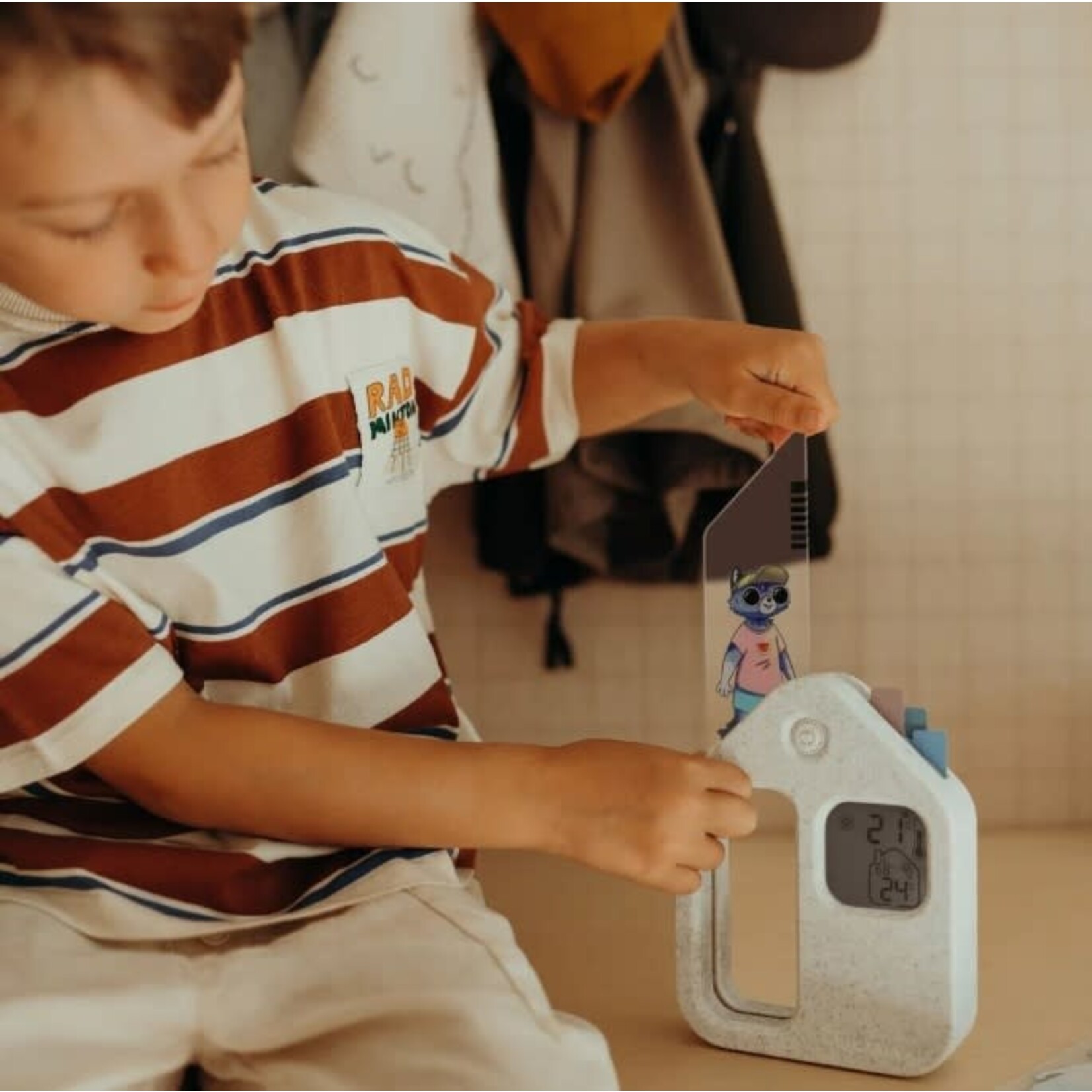 KIDYWOLF Kidywolf - Kidyweather - Educatief Weerstation
