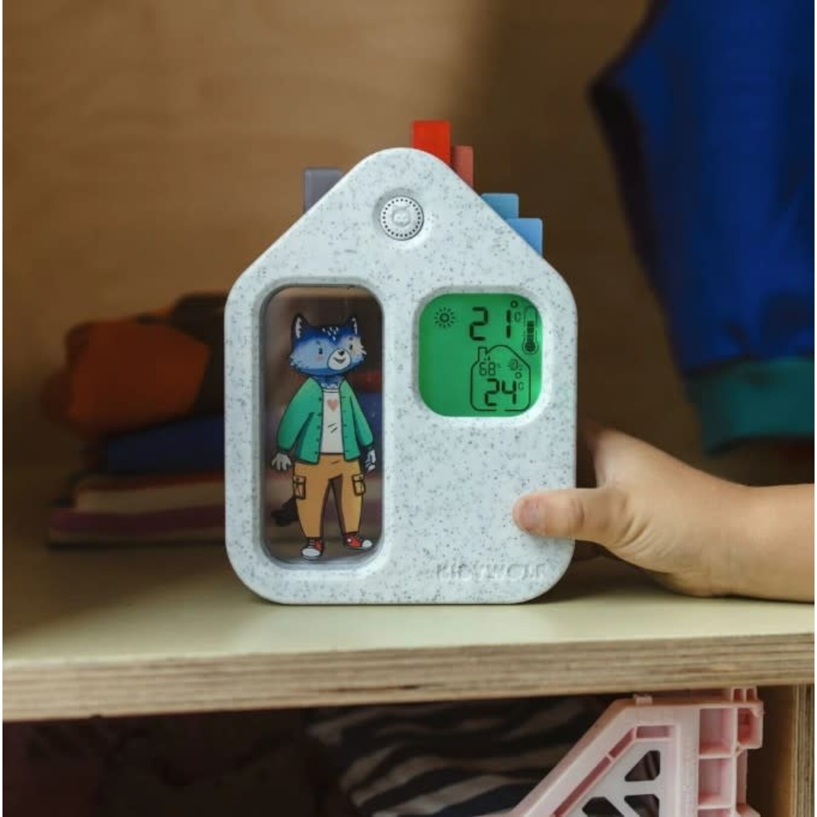 KIDYWOLF Kidywolf - Kidyweather - Educatief Weerstation