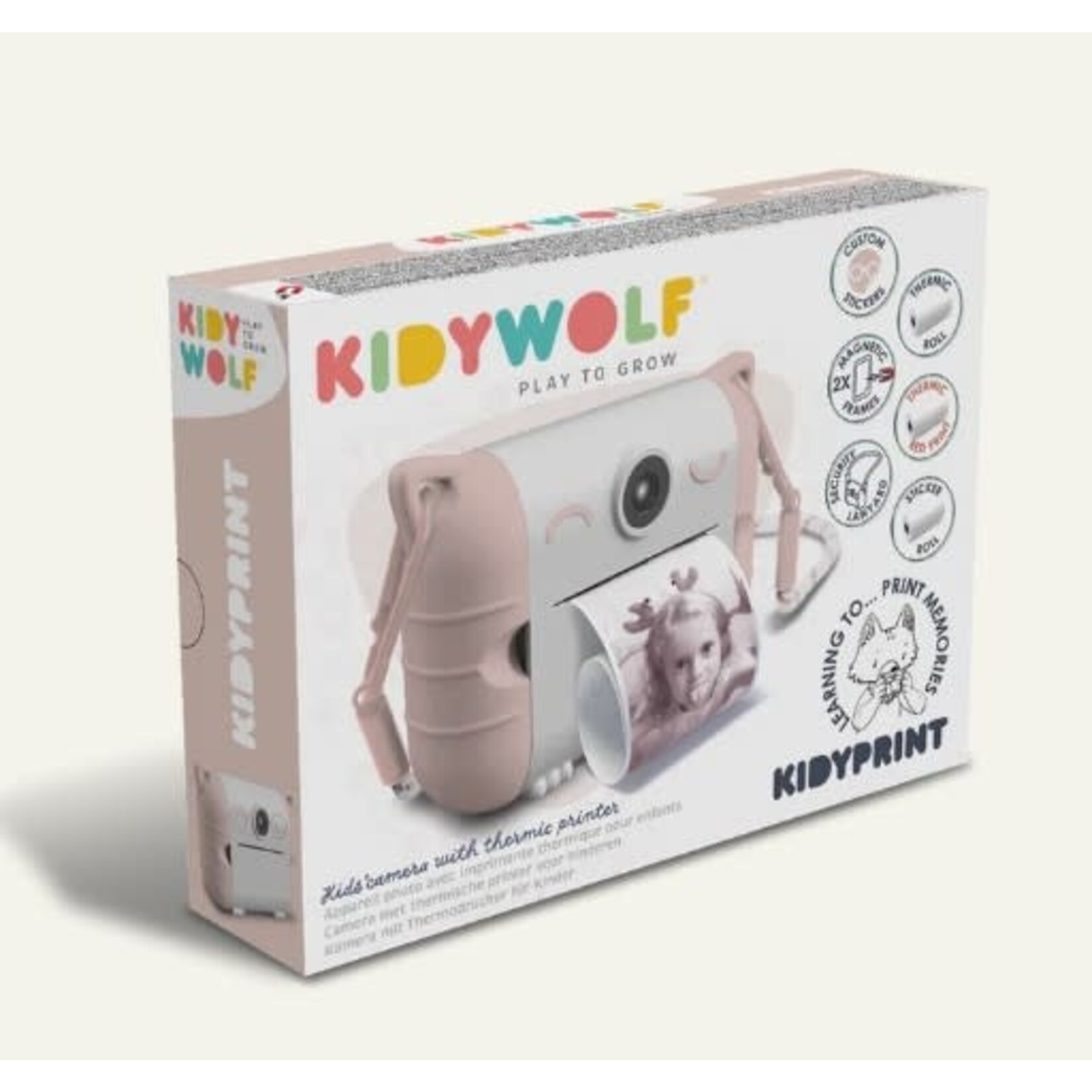KIDYWOLF Kidywolf - Kidyprint - Pink