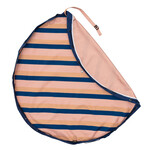 Play & Go Play & Go - Speeltapijt/Opbergzak Outdoor - Mokka Stripes