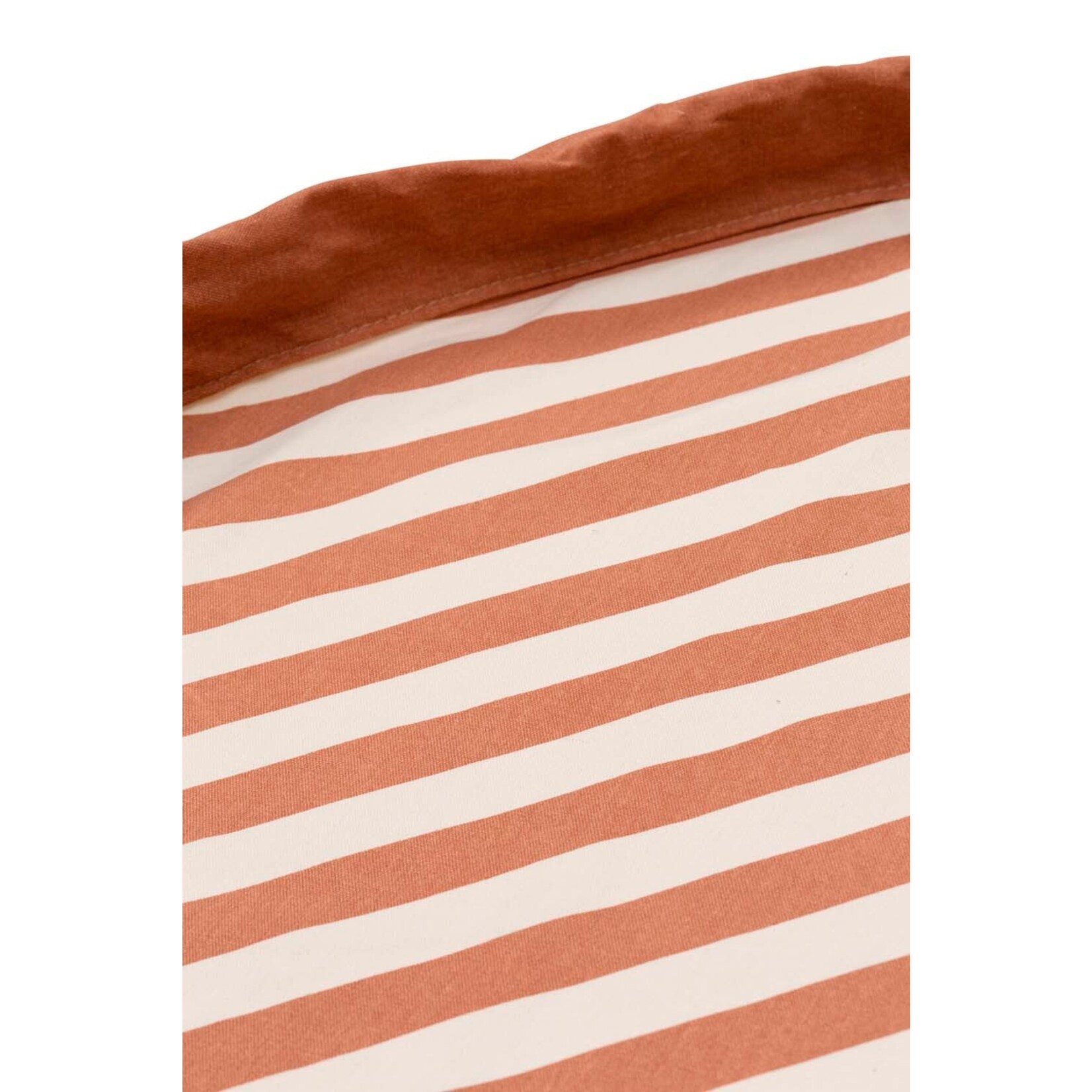 Play & Go Play & Go - Speeltapijt/Opbergzak Stripes Brown - 140 cm