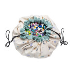 Play & Go Play & Go - Speeltapijt/Opbergzak Animal alphanet - 140 cm